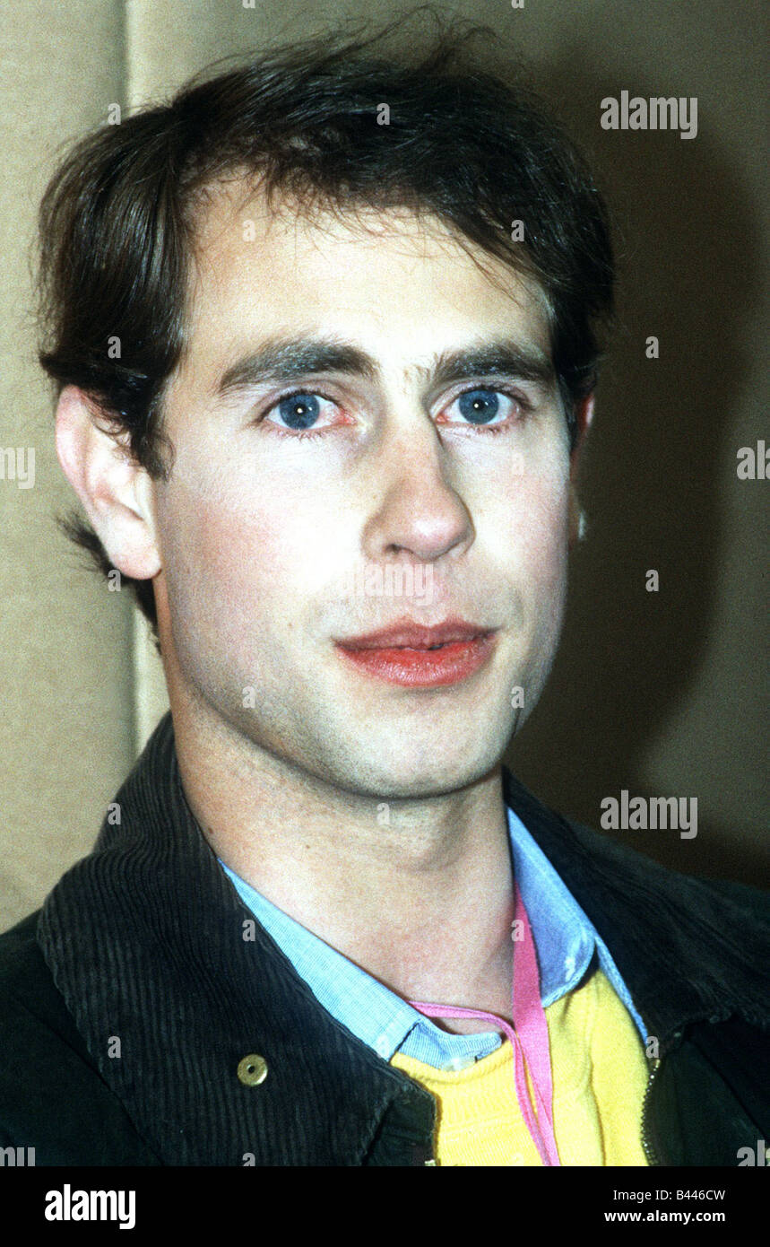 Prince Edward organiser of the televised tournament Its a Royal