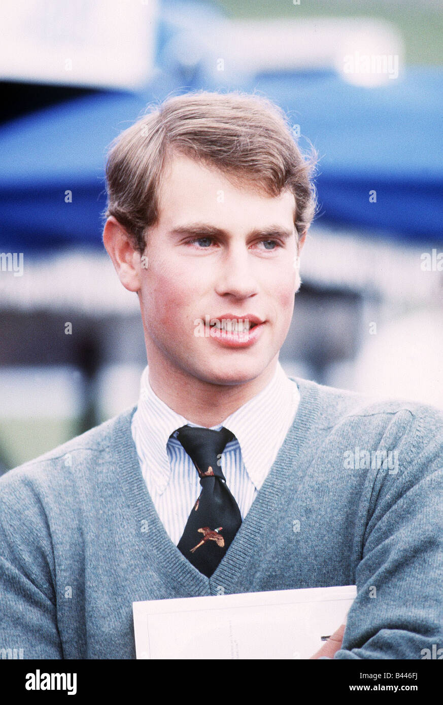 Prince Edward Horse Trials September 1984 Stock Photo Alamy