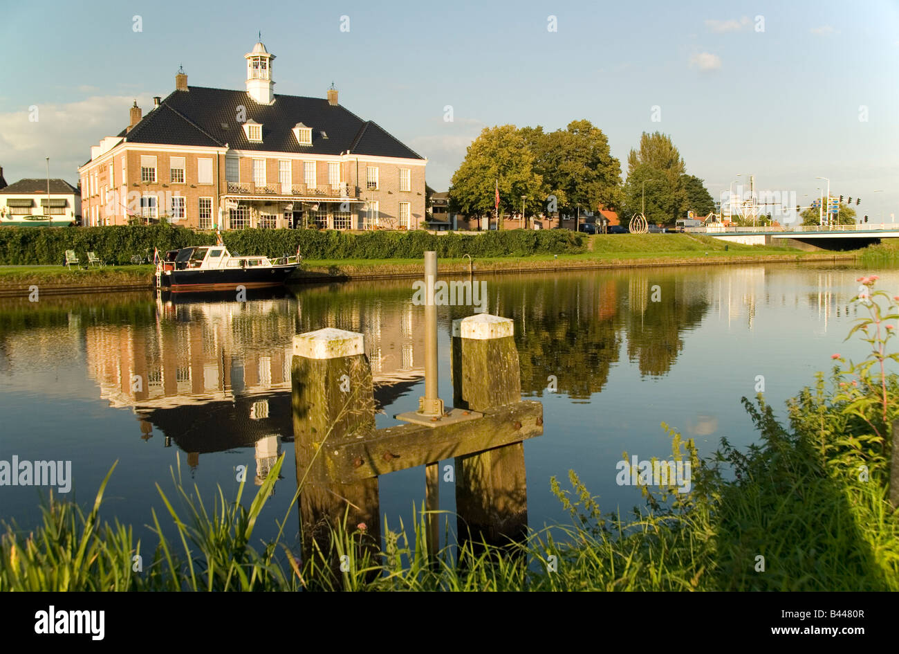 tourism; travel; Nederland; Holland; Ommen Stock Photo