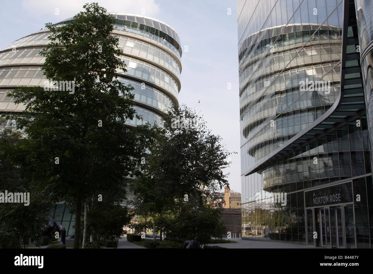 City Hall is the headquarters of the Greater London Authority which comprises the Mayor of London and London Assembly Stock Photo