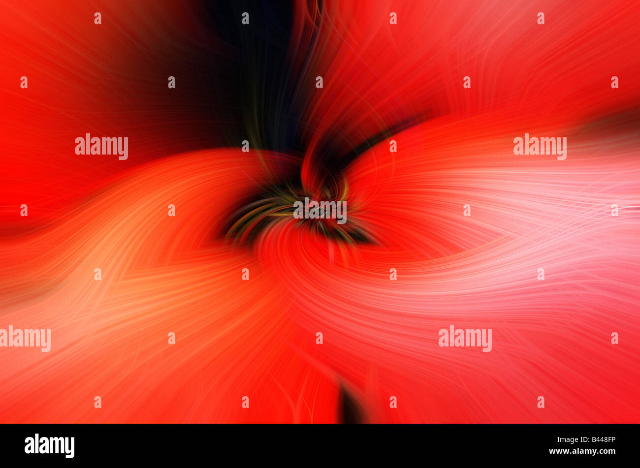 Light Fantastic light patterns created in the digital darkroom Stock