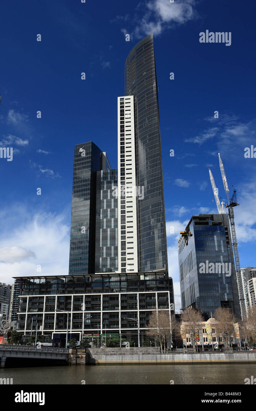 Price Coopers Waterhouse building in Melbourne, Australia Stock Photo Alamy