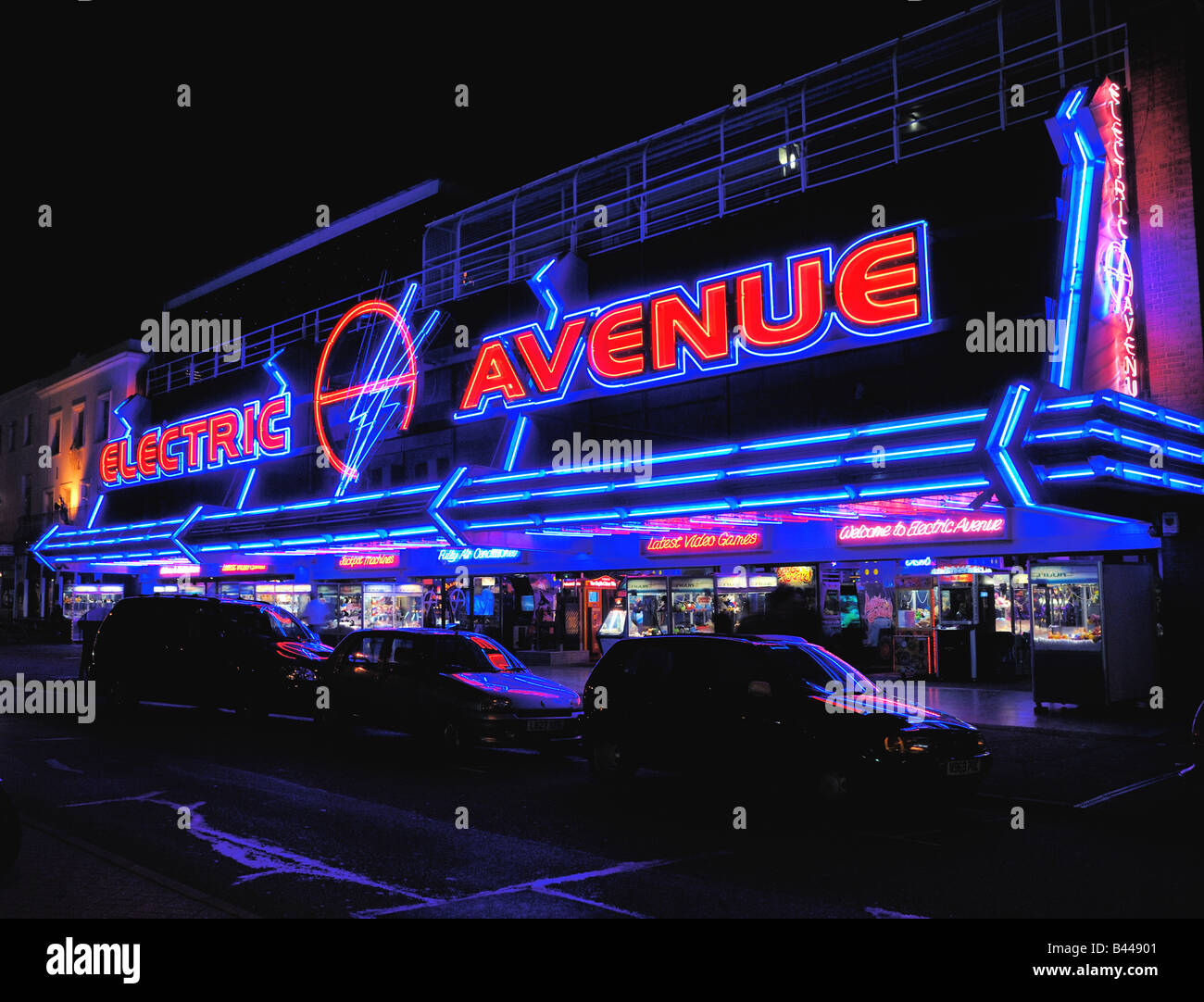 Electric avenue southend hi-res stock photography and images - Alamy