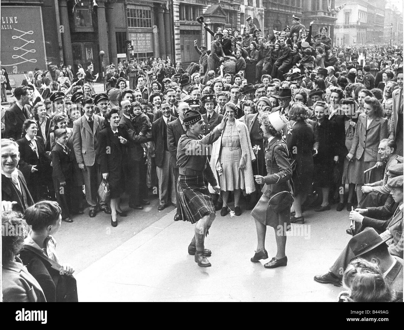 Canadian seaforth highlander hires stock photography and images Alamy