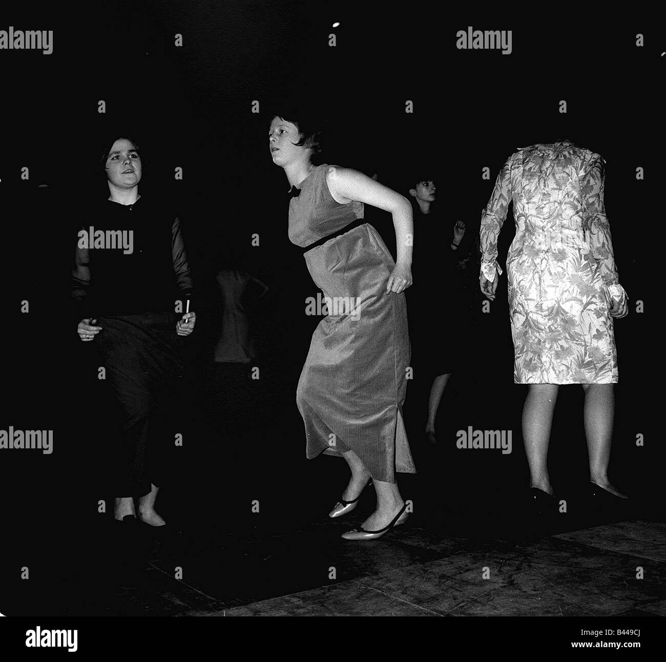 Mods Dancing at the Mod Ball in Wembley s Empire Pool 1964 Stock Photo ...