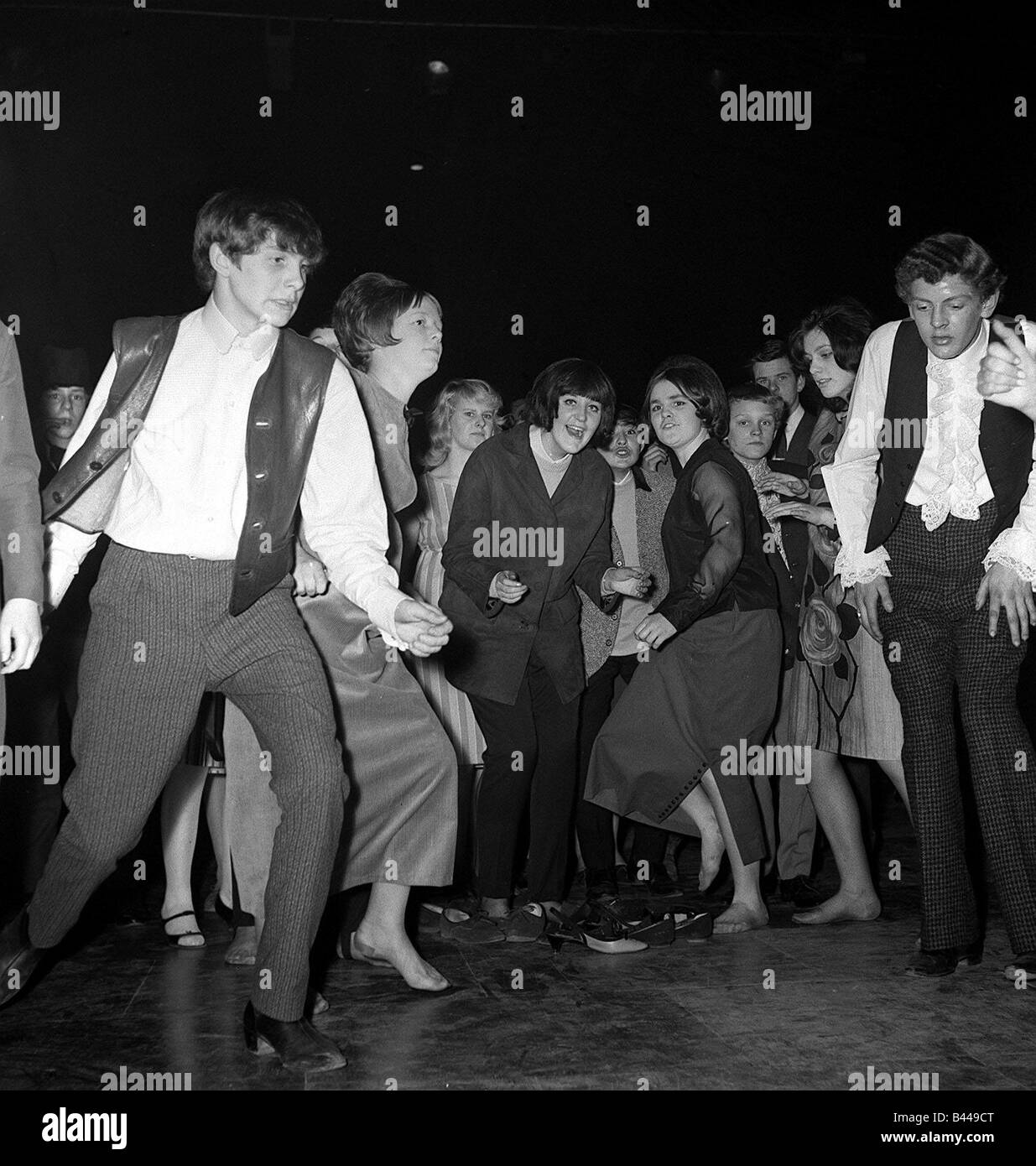 Mods Dancing at the Mod Ball in Wembley s Empire Pool 1964 Stock Photo ...