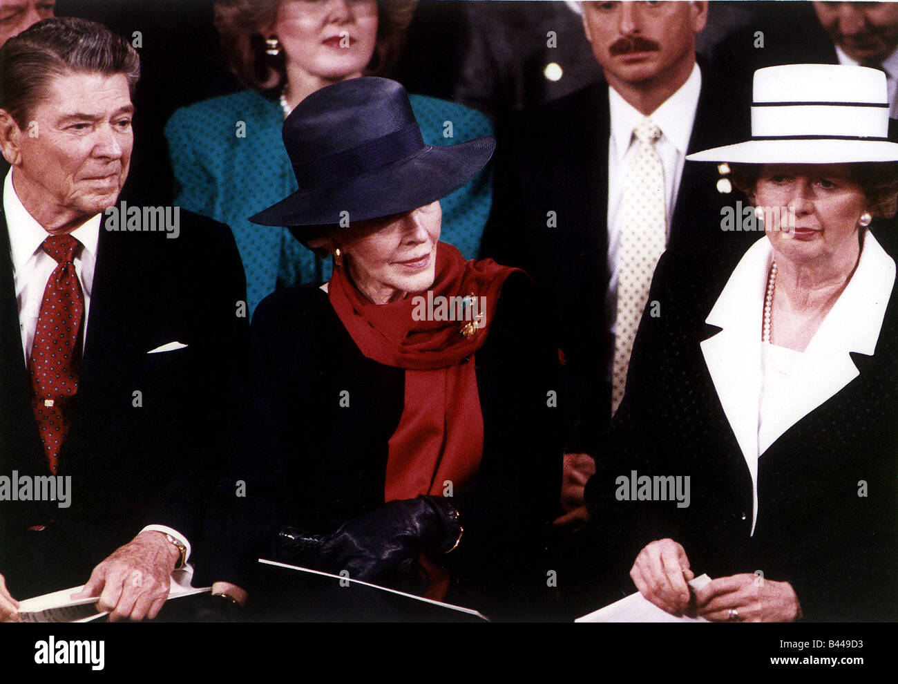 Ronald Reagan Former President of the United States June 1988 is ...