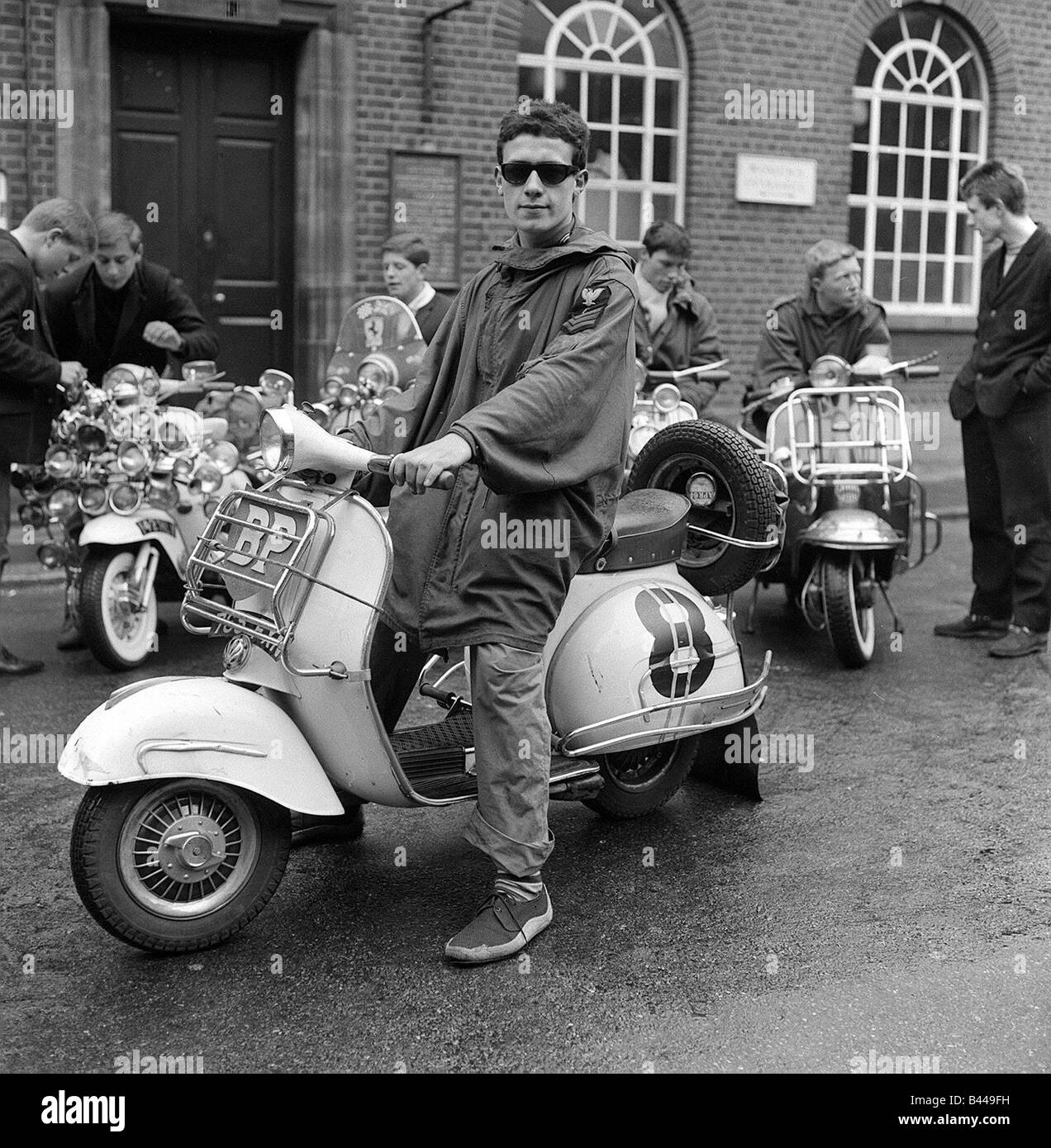 Mod culture Black and White Stock Photos & Images - Alamy