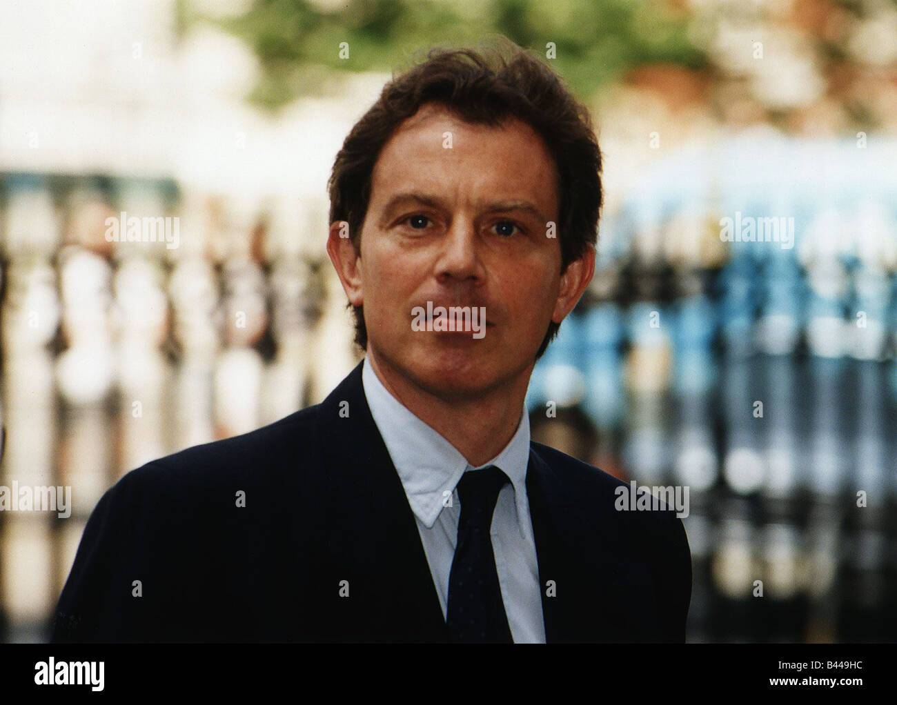 Tony Blair the leader of the Labour Party opposition 1994 Stock Photo