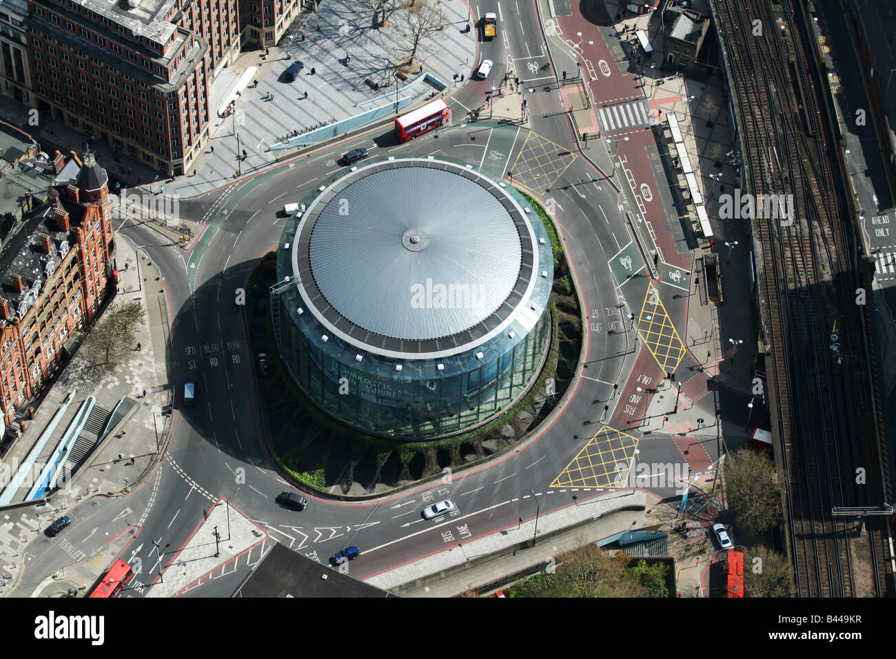Imax waterloo aerial hires stock photography and images Alamy