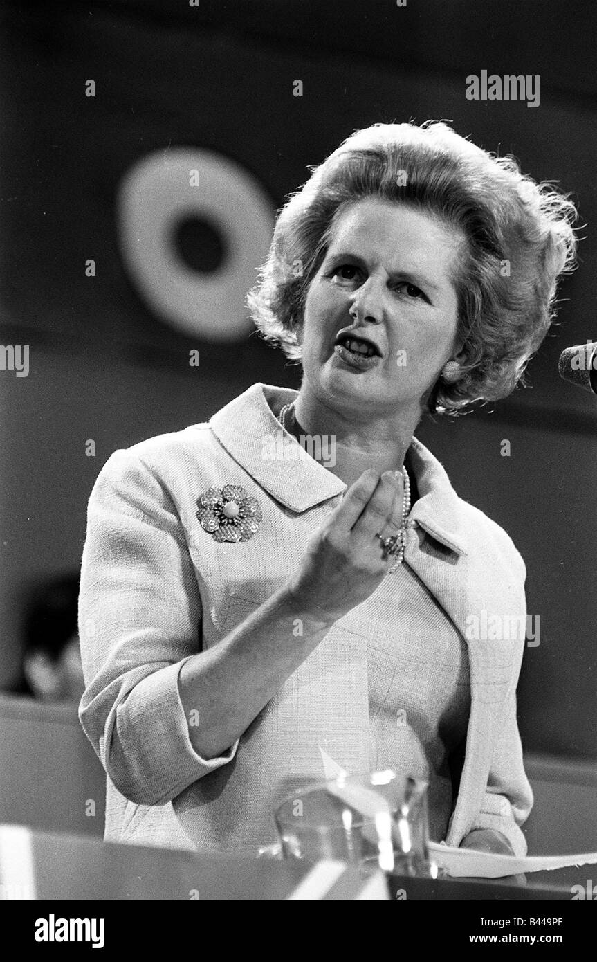 Margaret Thatcher Oct 1967 Making Speech At The Conservative Party Margaret Thatcher Oct 1967 Making Speech At The Conservative Party