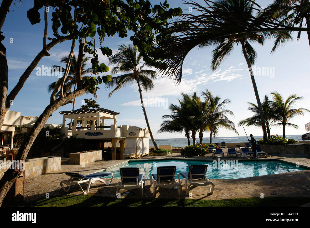 kite beach hotel in the Dominican Republic Stock Photo Alamy