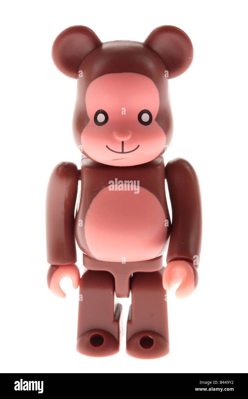 bearbrick clot monkey 1000