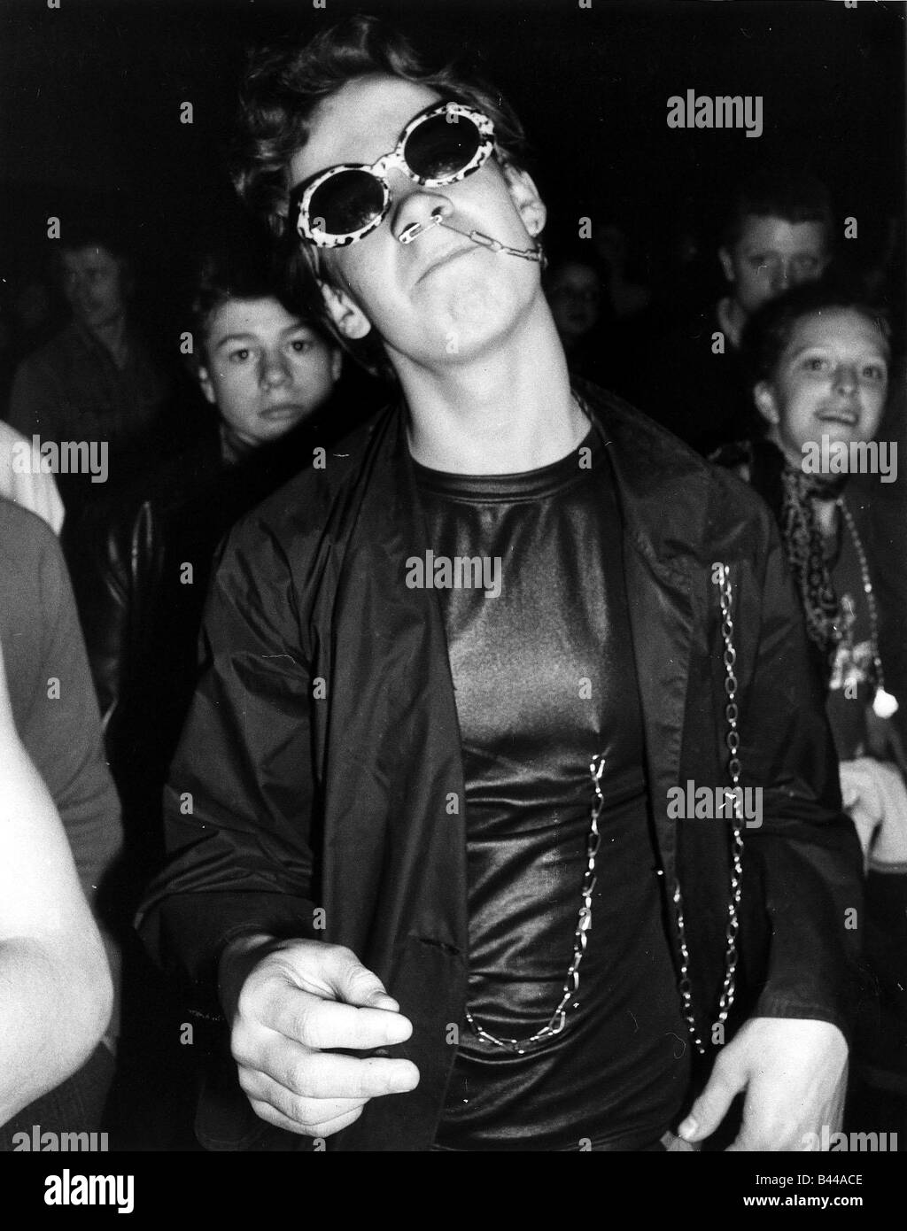 Punk 1970s Black And White Stock Photos Images Alamy