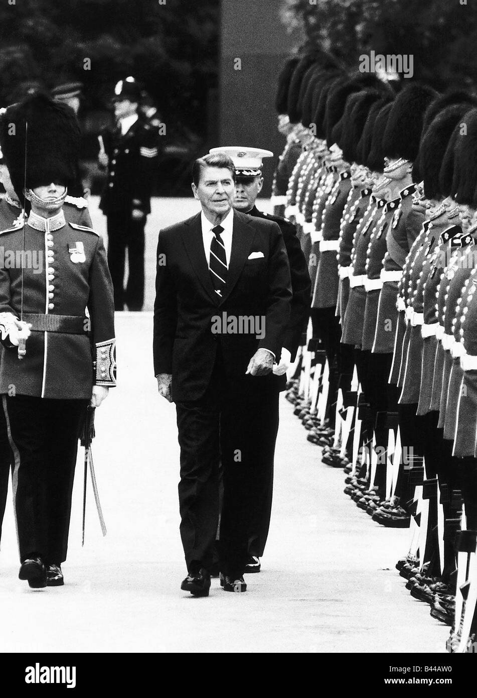 1980s ronald reagan hires stock photography and images Alamy