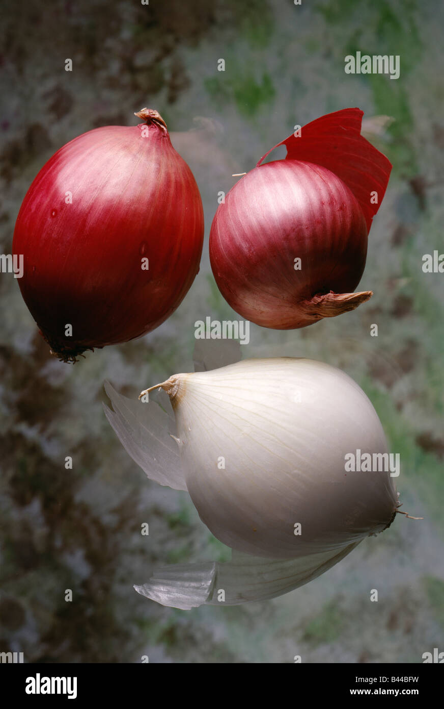 Peeled Red Onions High Resolution Stock Photography and Images - Alamy