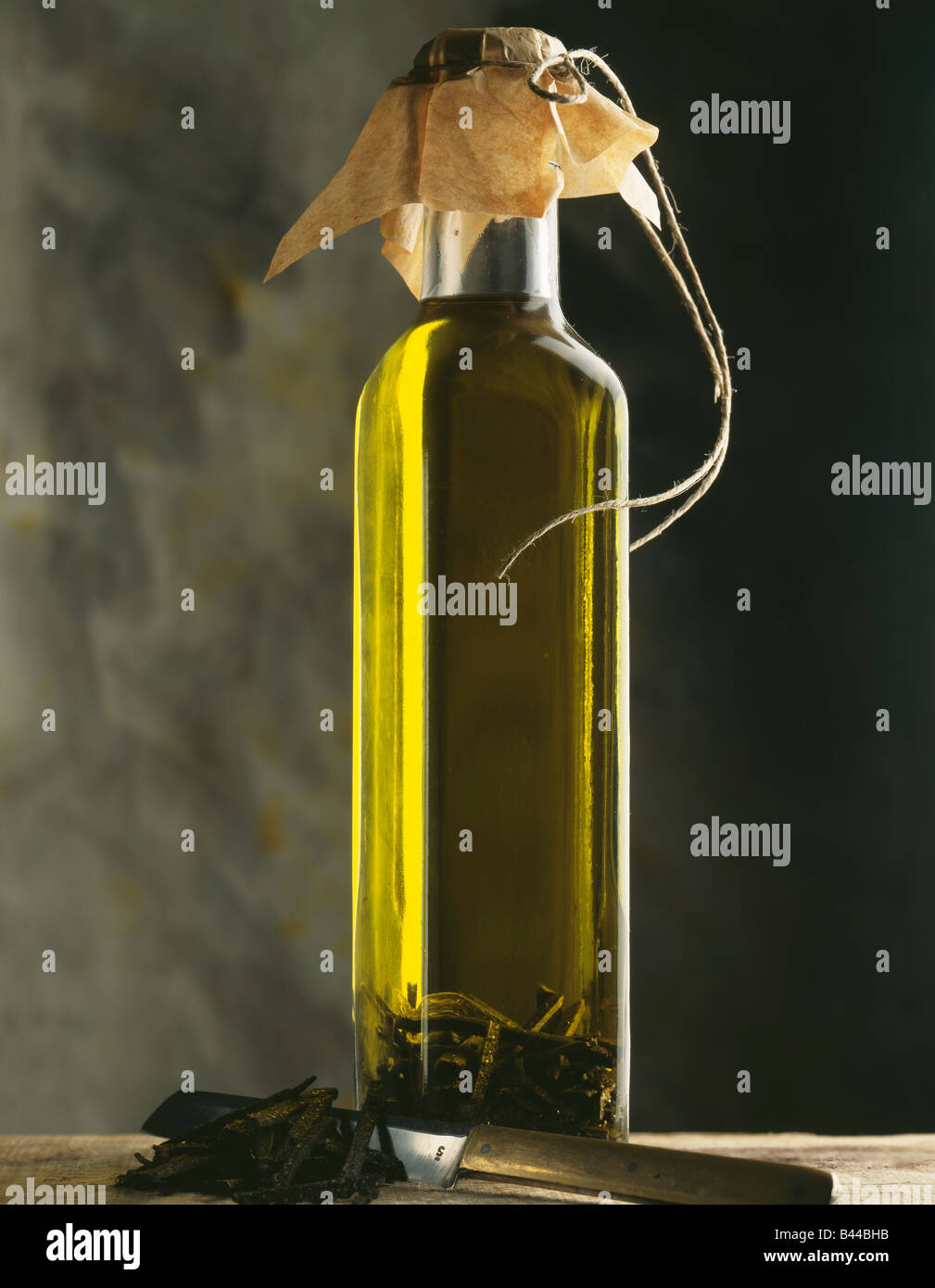 Olive oil with truffles Stock Photo Alamy