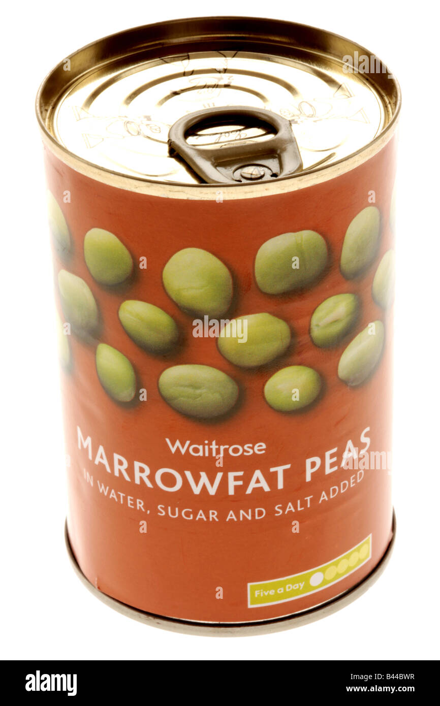 Marrowfat Peas Stock Photo