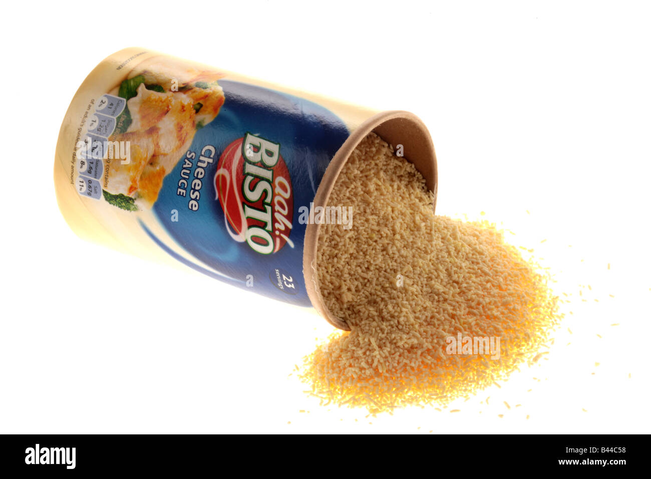 Bisto Cheese Sauce Granules Stock Photo Alamy