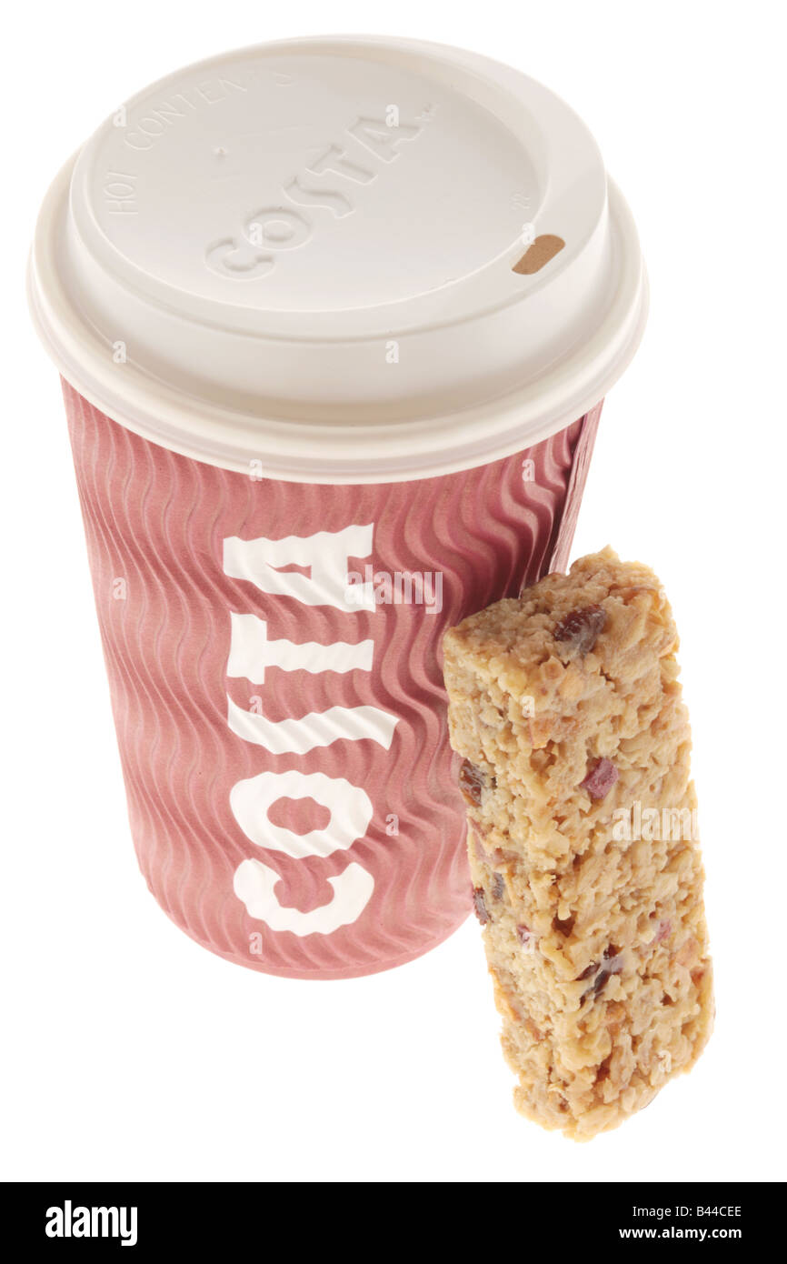Costa coffee take away cups Cut Out Stock Images & Pictures Alamy