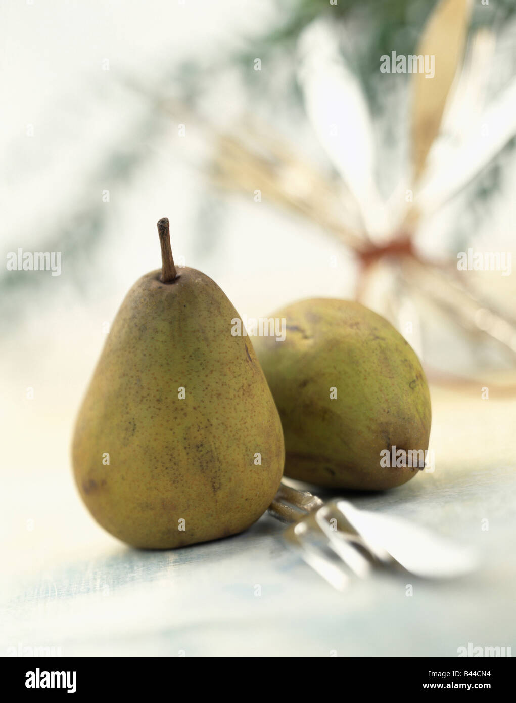 beurre hardy pears Stock Photo