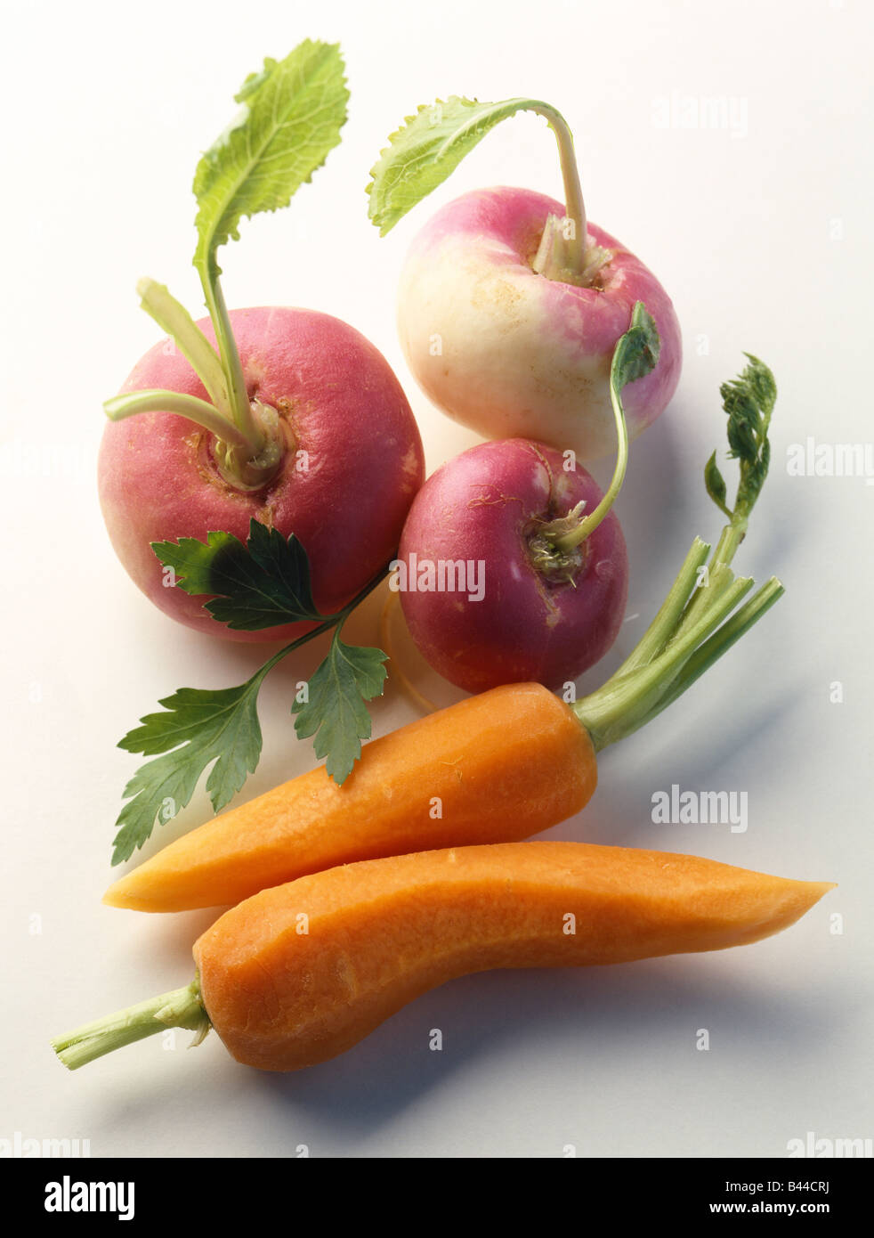 turnips and carrots Stock Photo Alamy