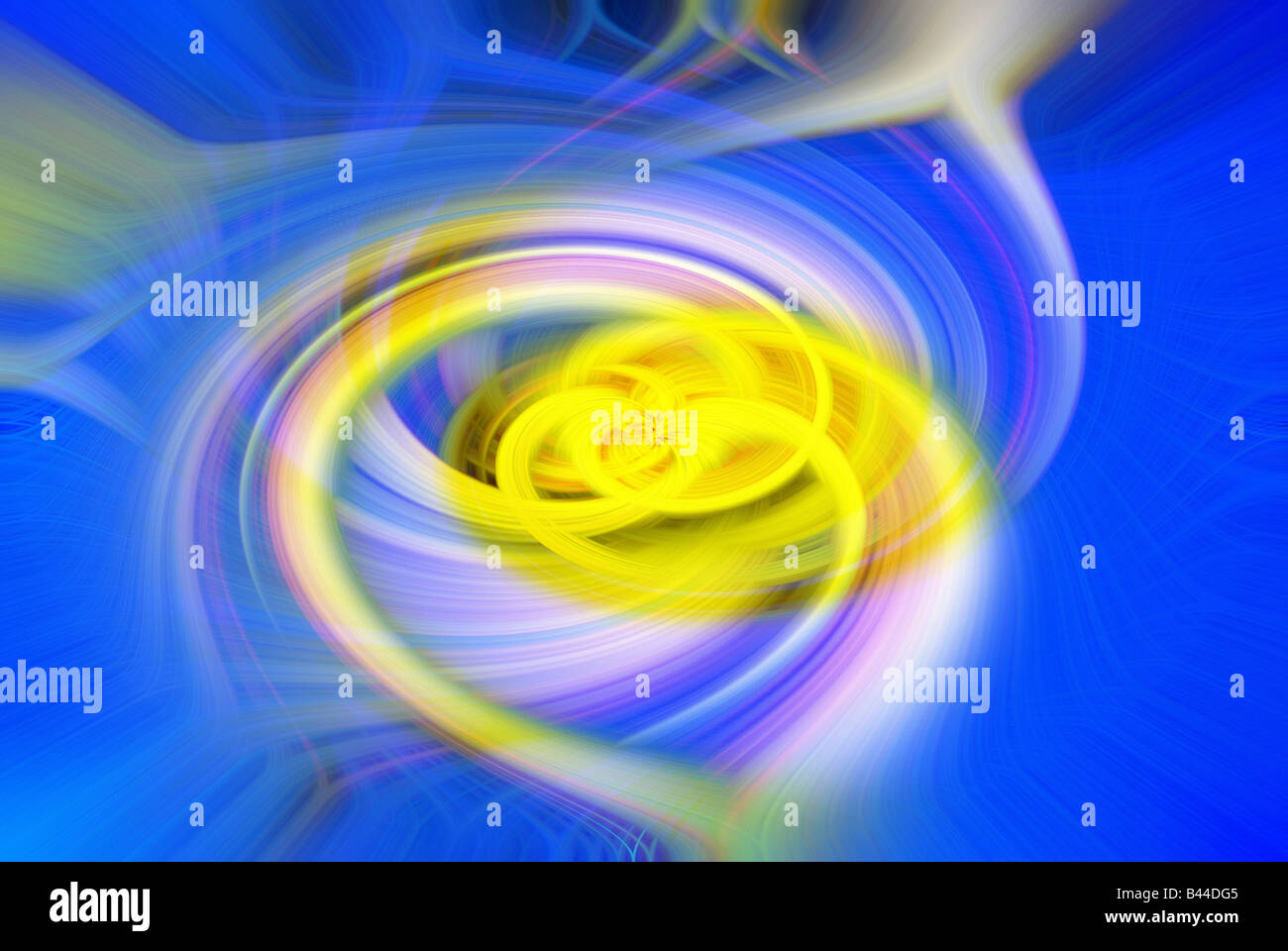 Light Fantastic light patterns created in the digital darkroom Stock