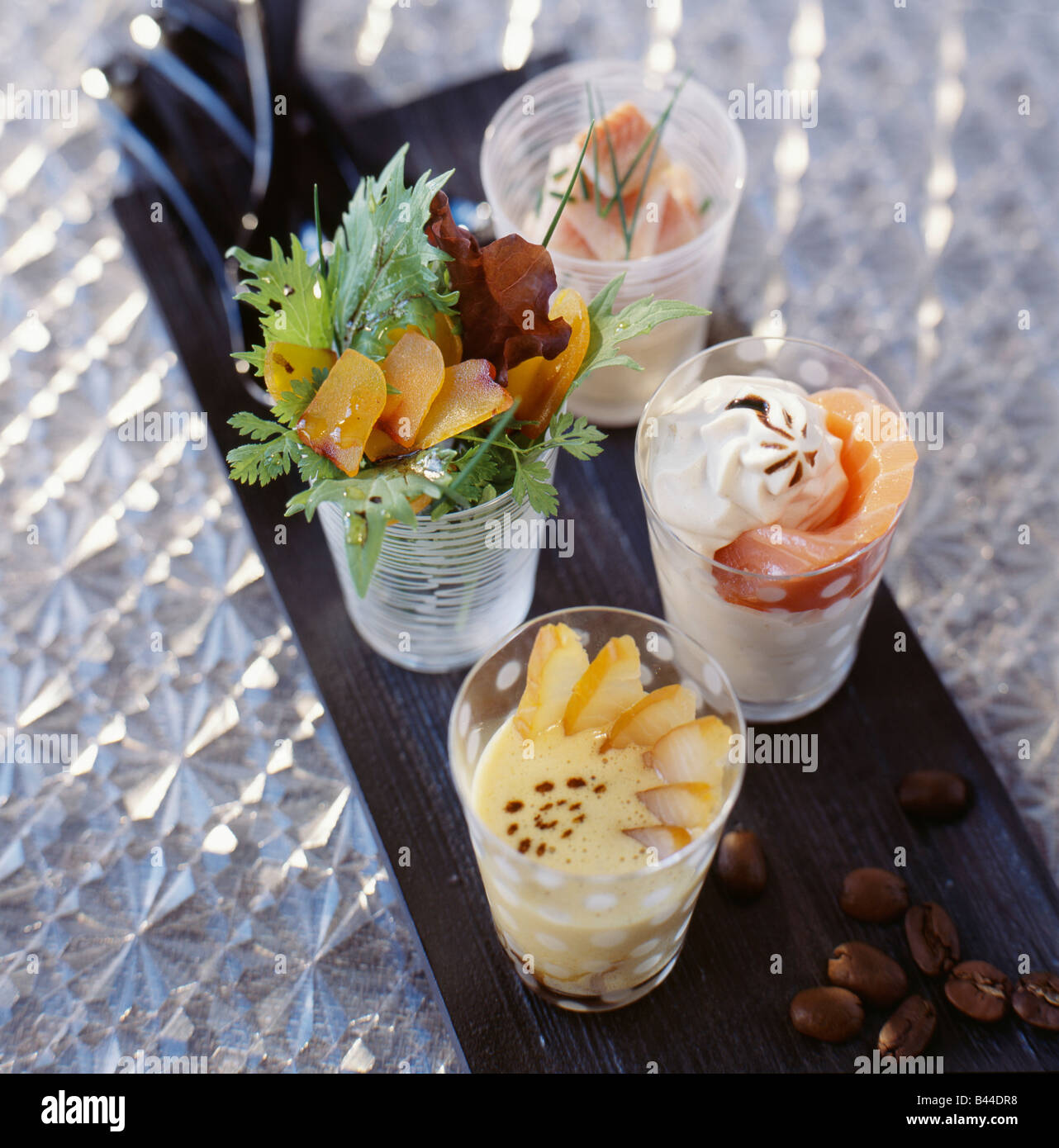 smoked fish with coffee flavors Stock Photo Alamy