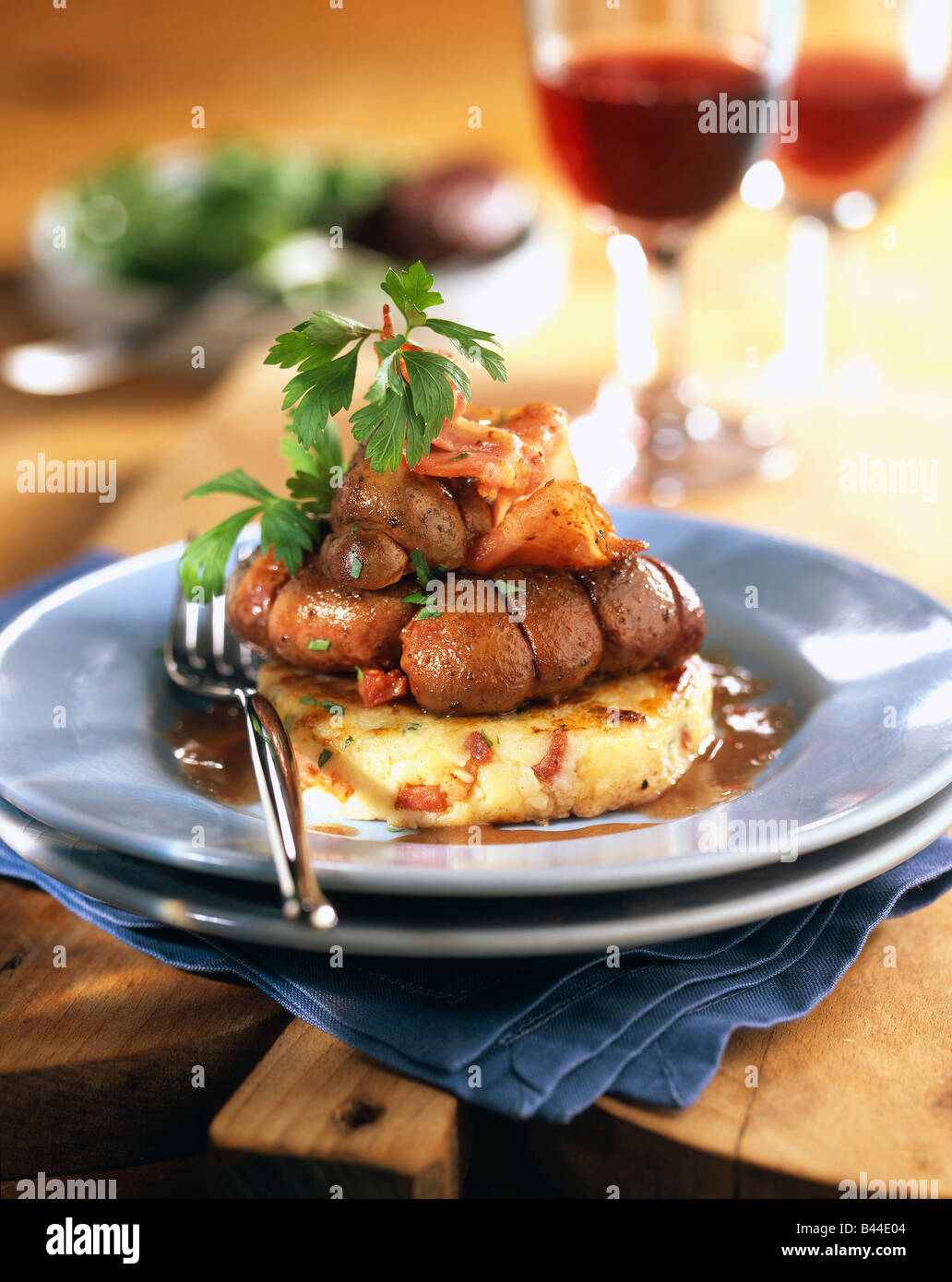 Veal kidney mustard hires stock photography and images Alamy