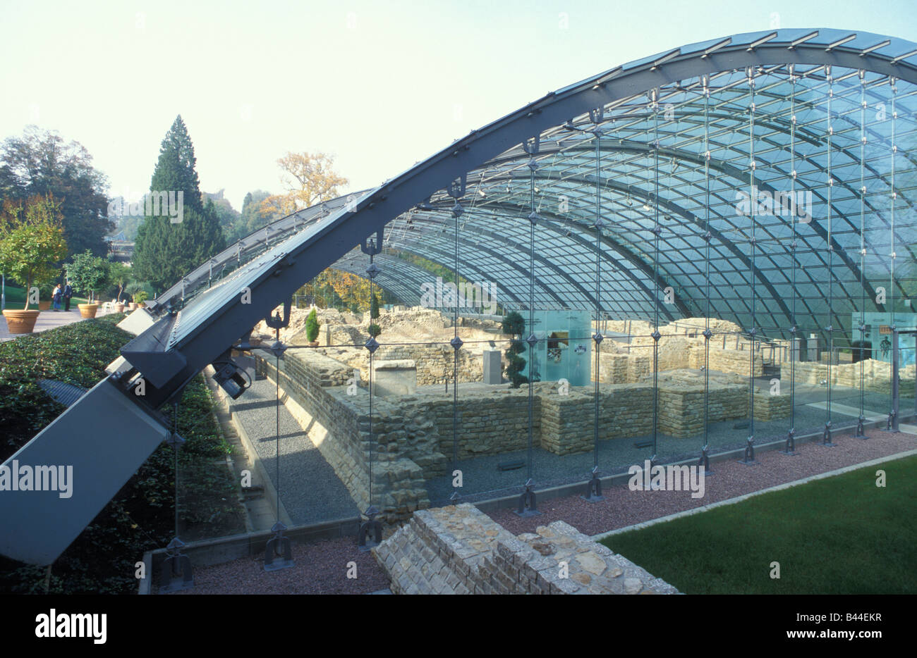 Ruins of a Roman Bath in Badenweiler Black Forest Baden Wurttemberg Germany Stock Photo Alamy