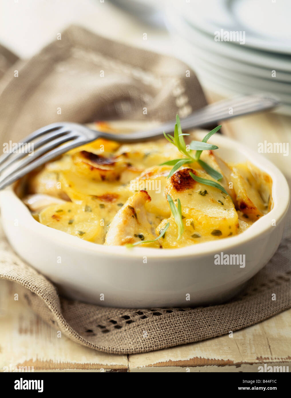 Gratin Dauphinois Stock Photo 19768600 Alamy