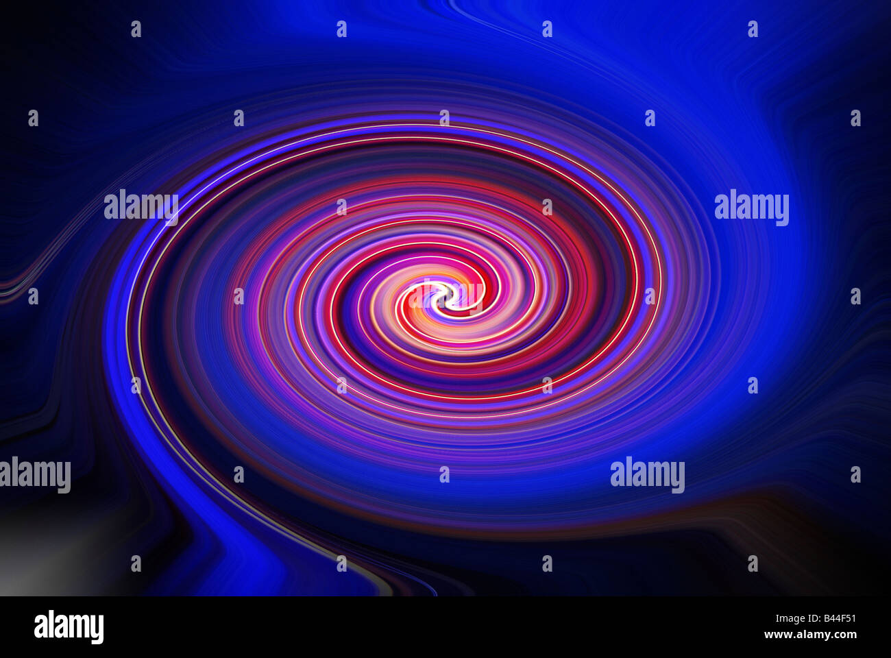 Light Fantastic light patterns created in the digital darkroom Stock