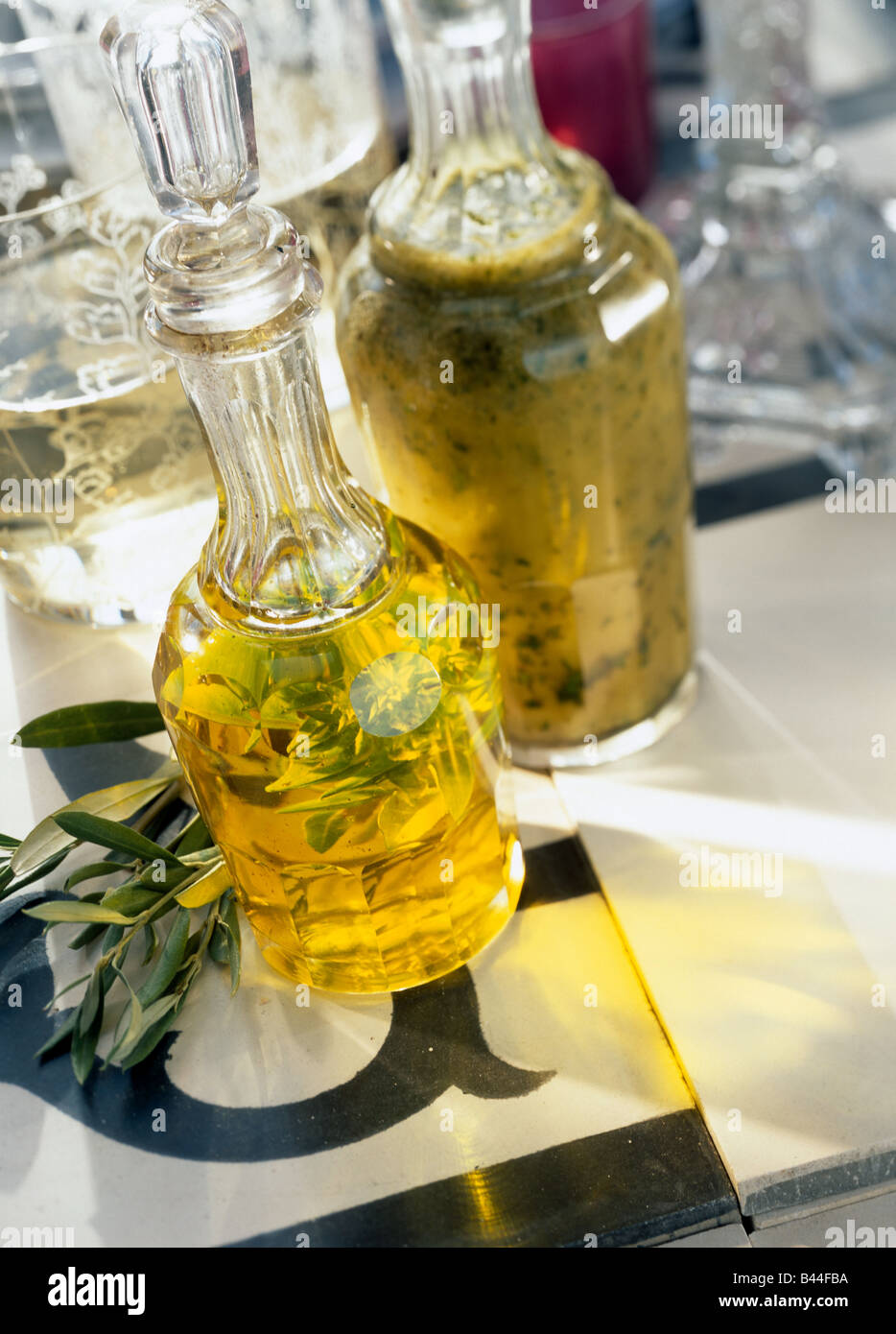 Basil flavored hires stock photography and images Alamy