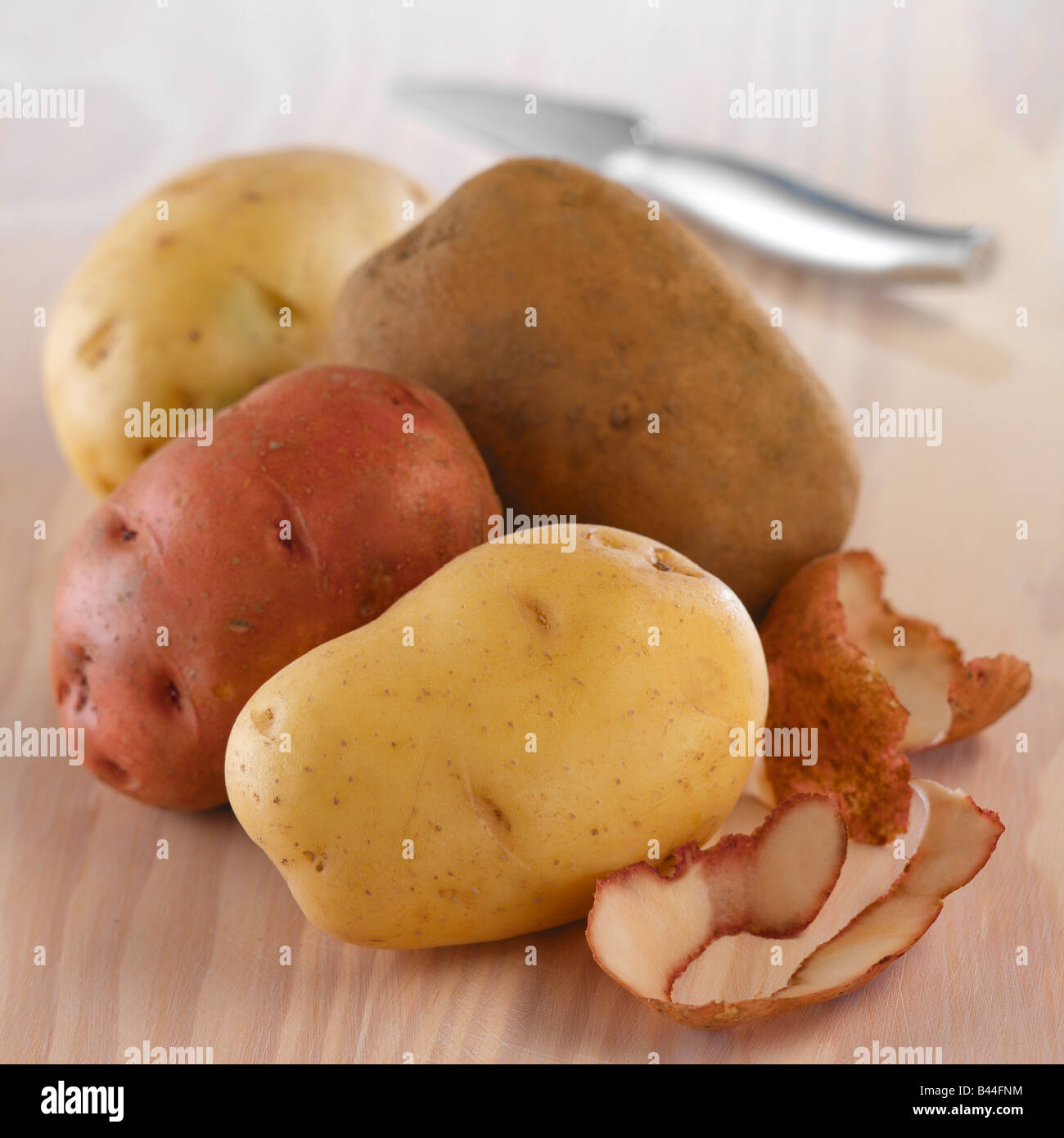 Bintje potato hires stock photography and images Alamy