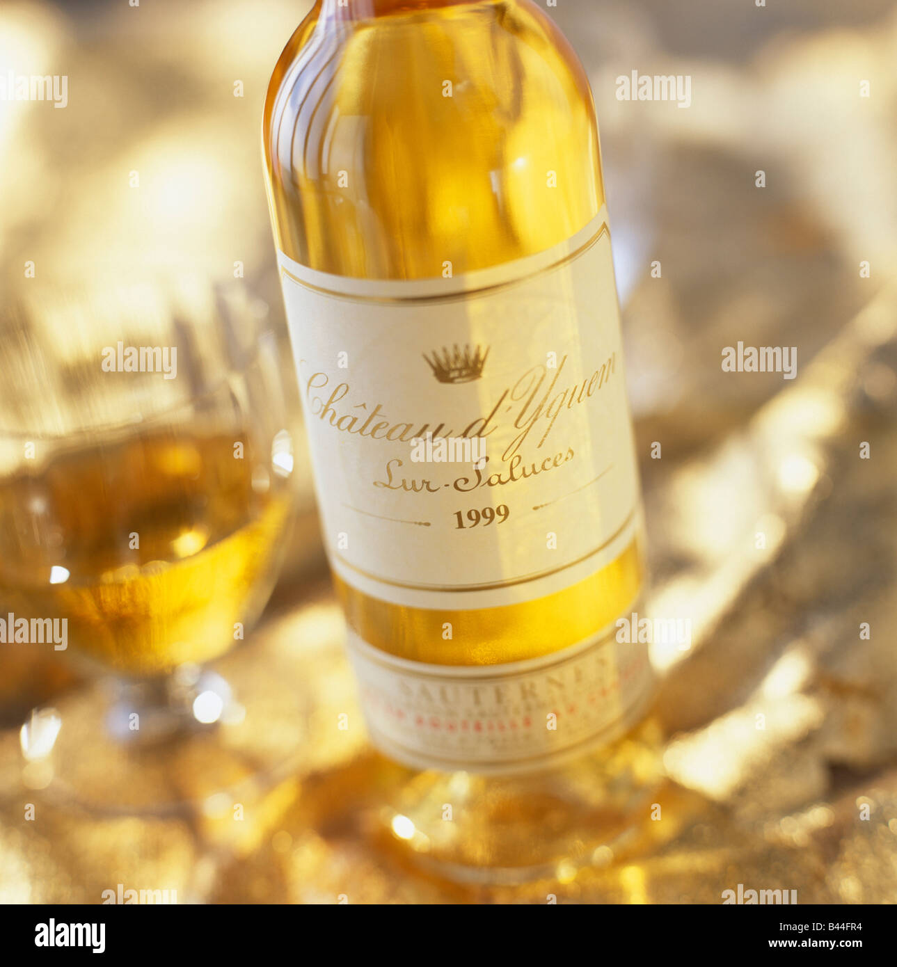 Chateau d’yquem sauternes hi-res stock photography and images - Alamy