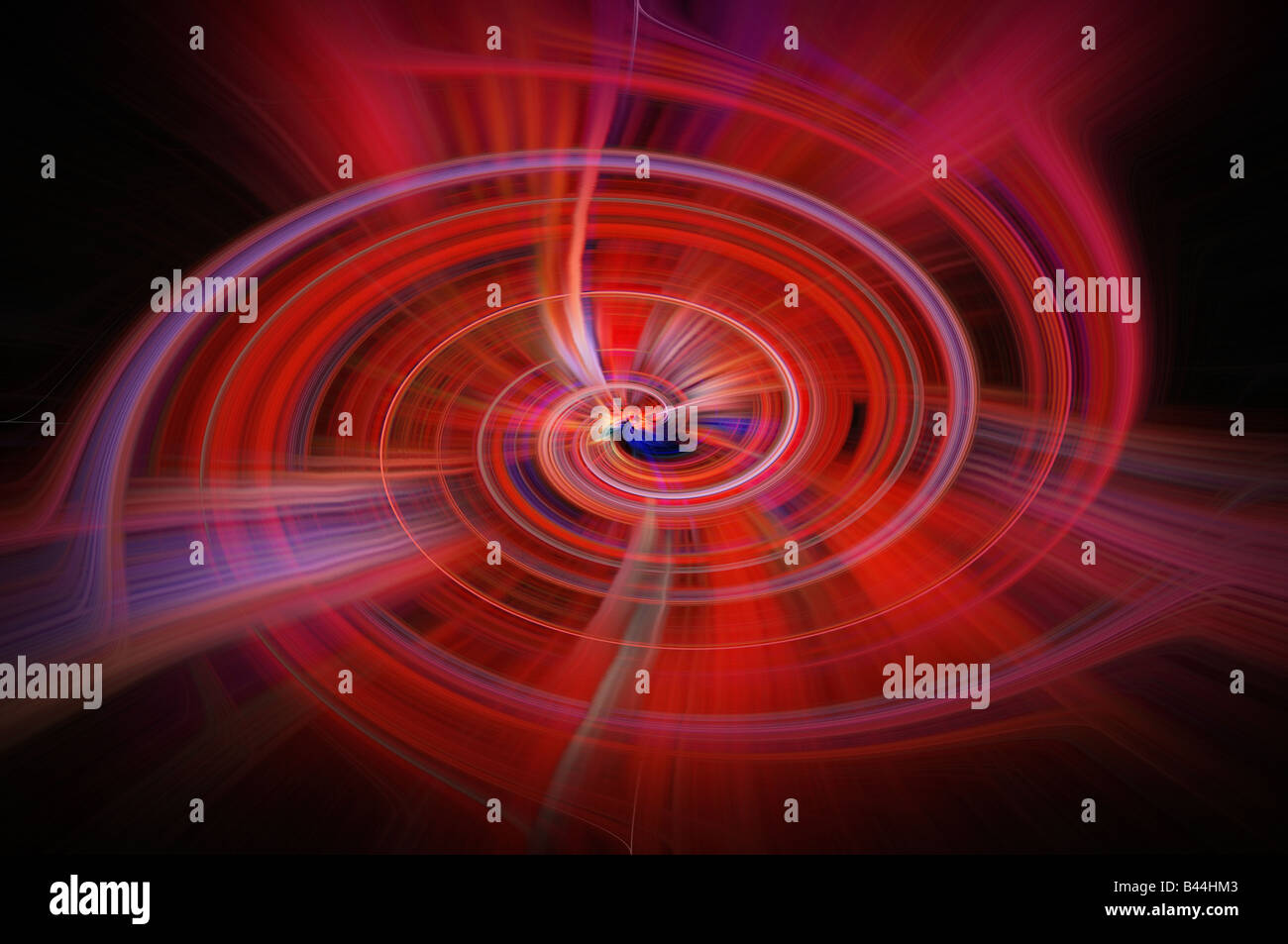 Light Fantastic photo fantasy created in the digital darkroom Stock