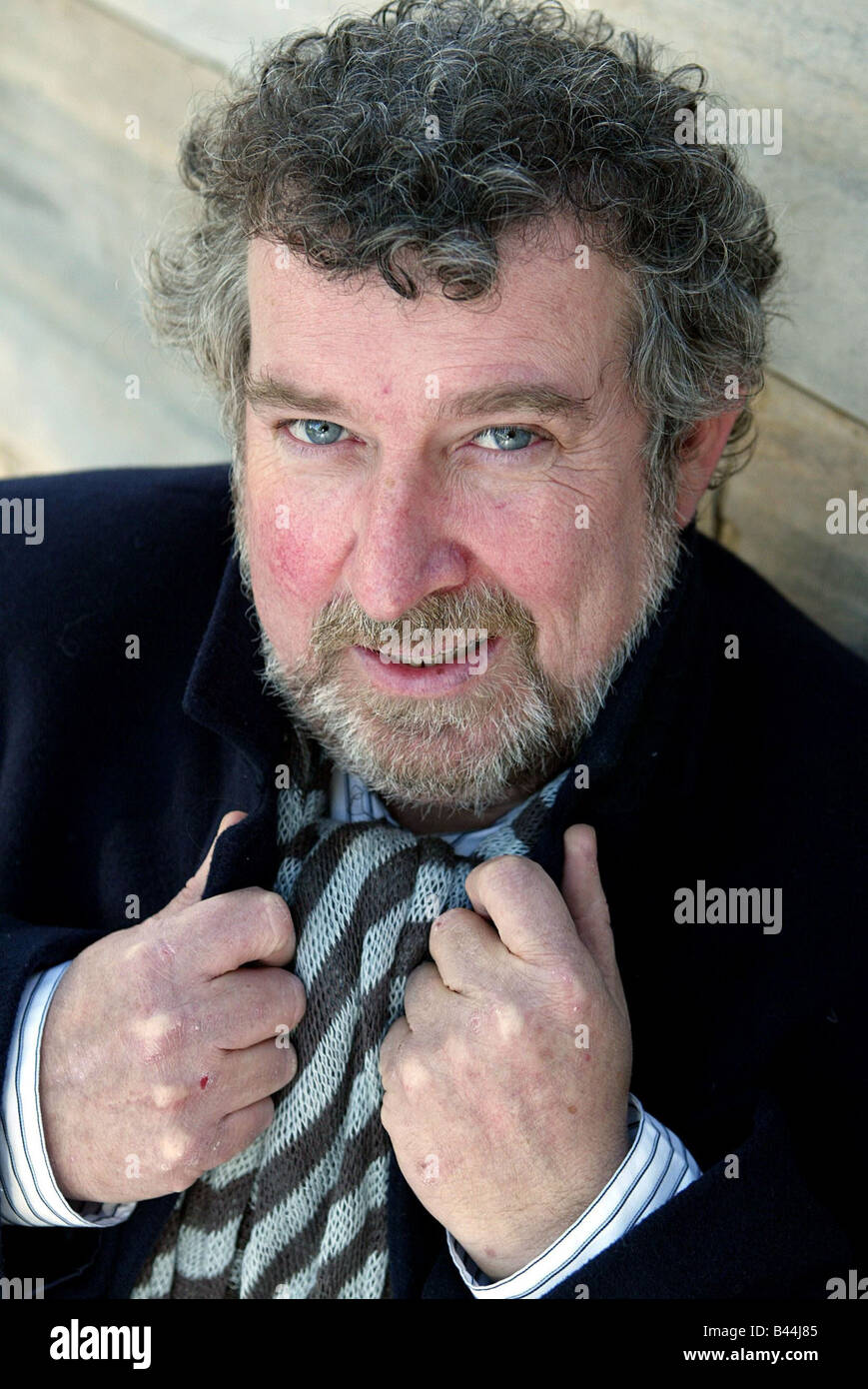 Actor Paul Bradley who is presently appearing in the BBC medical drama Holby City November 2006 Stock Photo