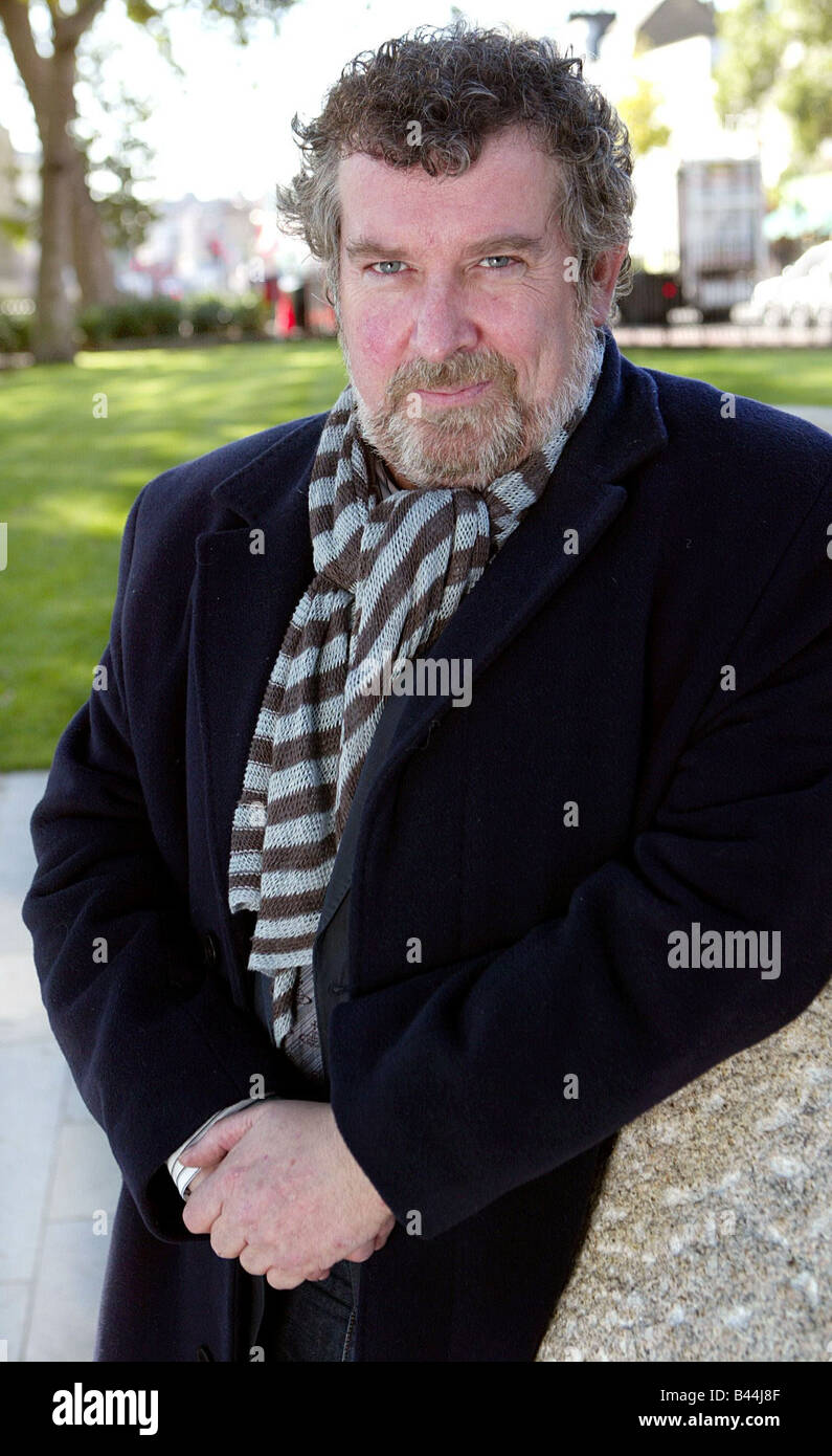 Actor Paul Bradley who is presently appearing in the BBC medical drama