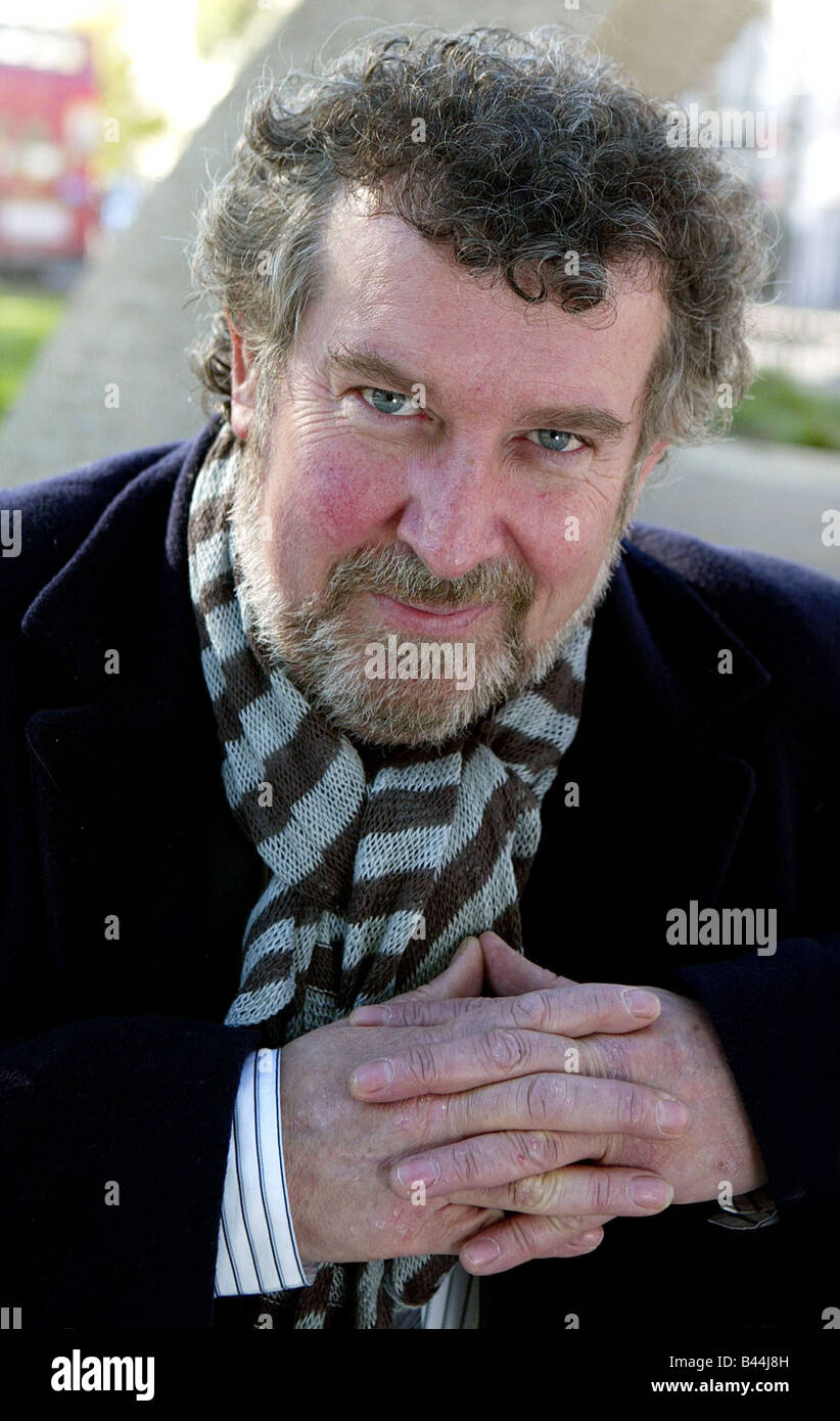 Actor Paul Bradley who is presently appearing in the BBC medical drama Holby City November 2006 Stock Photo