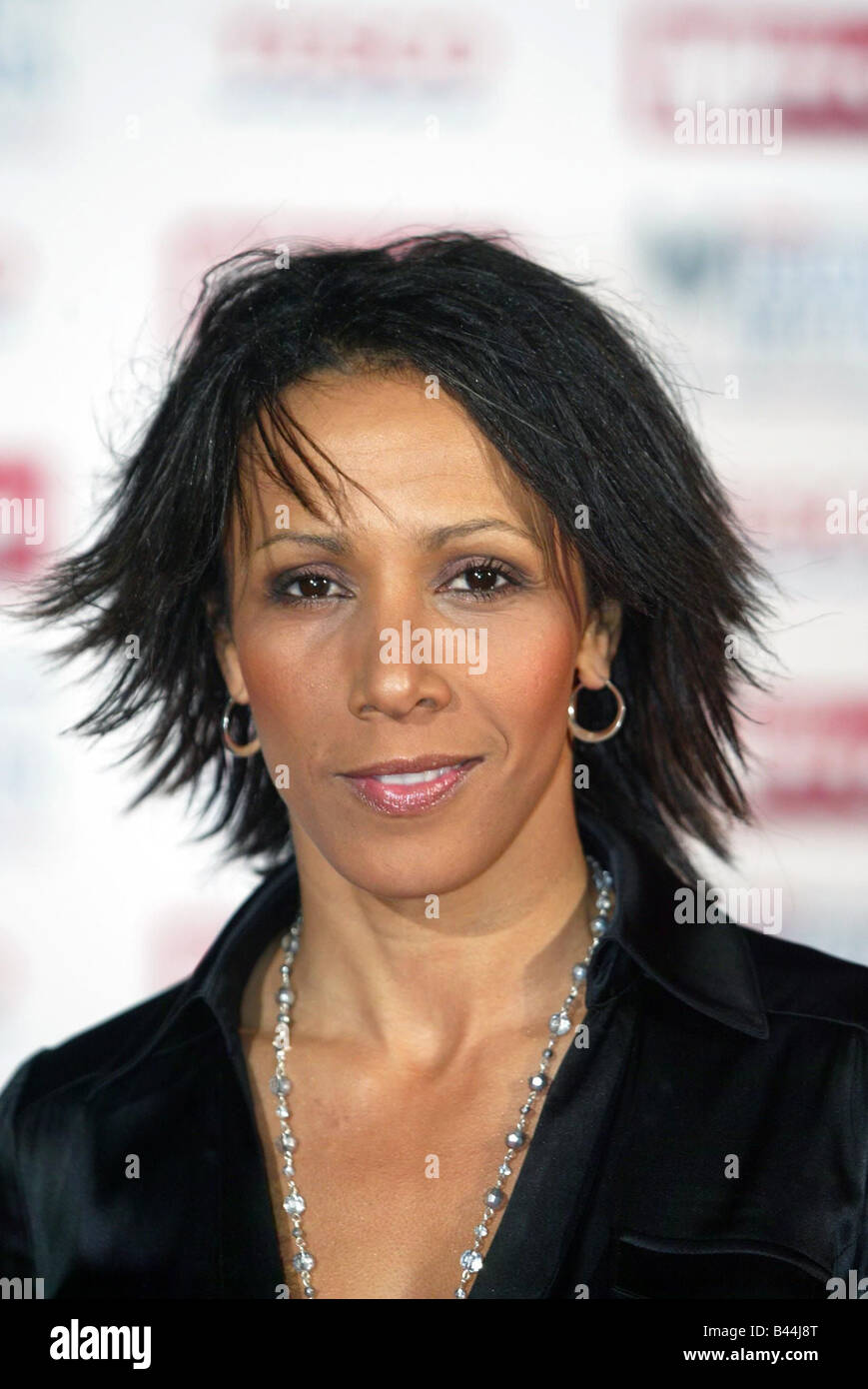 Olympic gold medalist Kelly Holmes seen here attending Daily Mirror