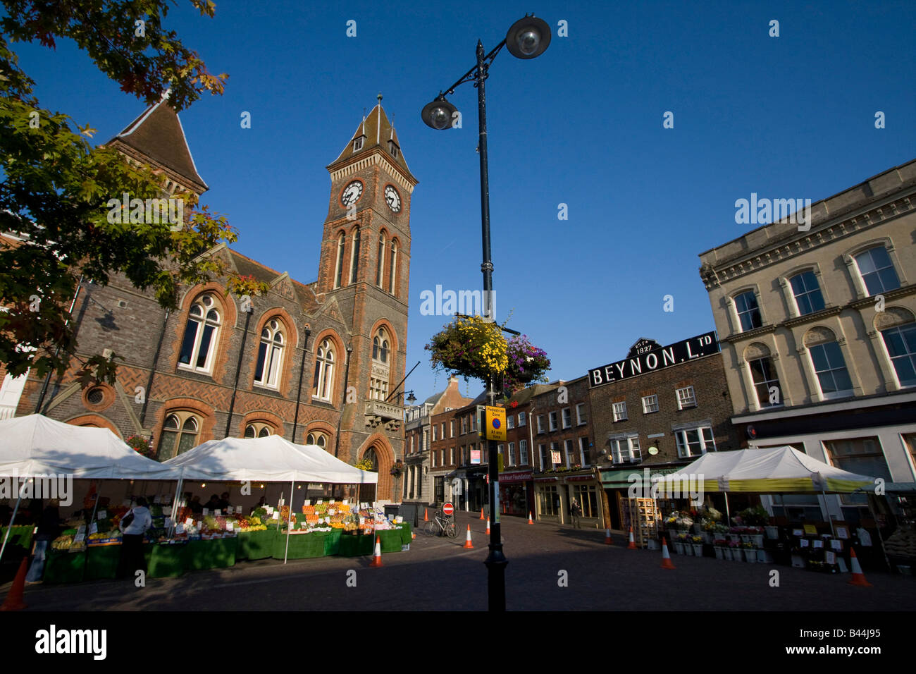 Newbury town centre berkshire england uk gb Stock Photo Alamy