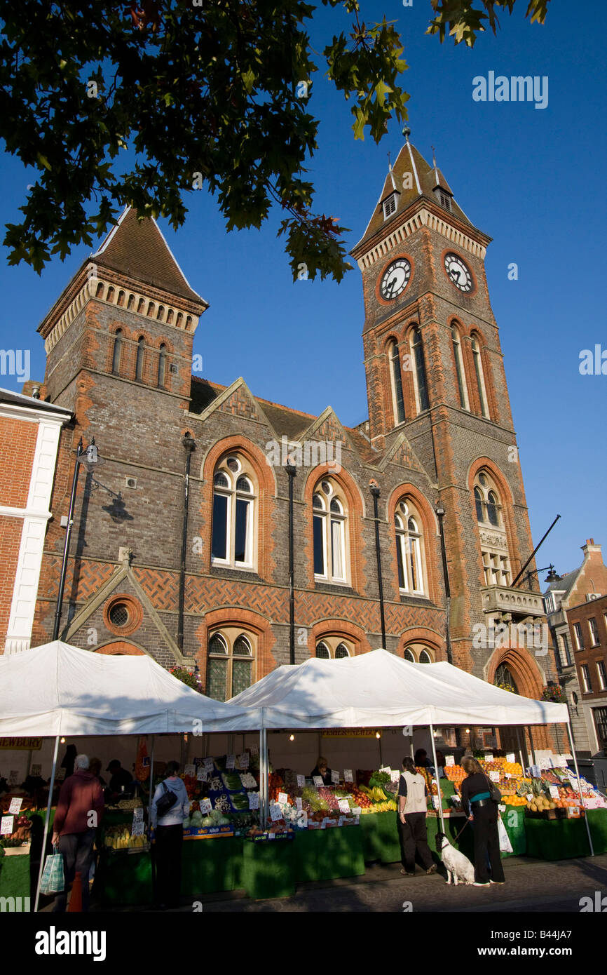 Newbury town centre berkshire england uk gb Stock Photo Alamy