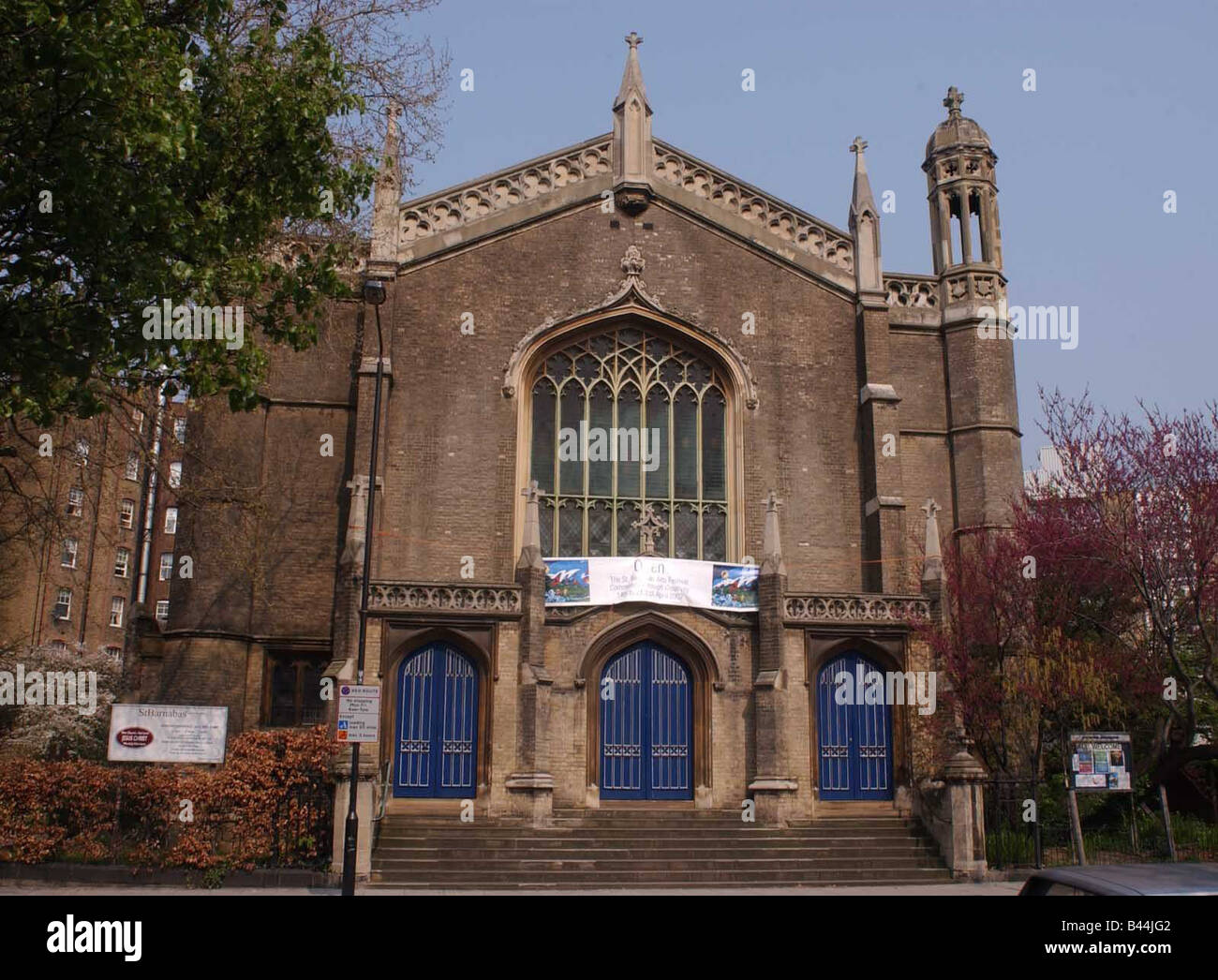At st barnabus church hires stock photography and images Alamy