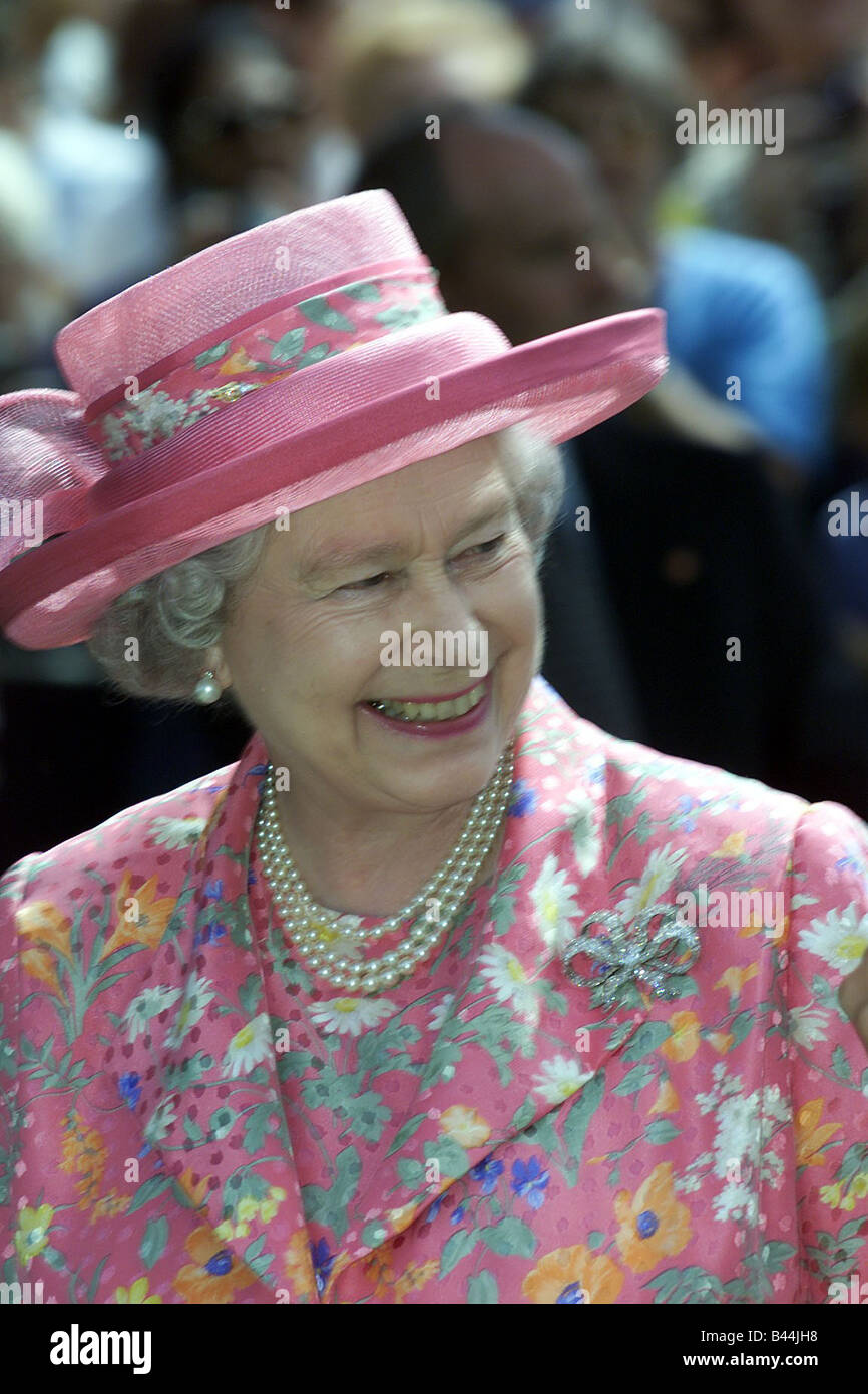Queen Elizabeth Ii And Prince Philip March 2000 Are Pictured On Stock Photo Alamy