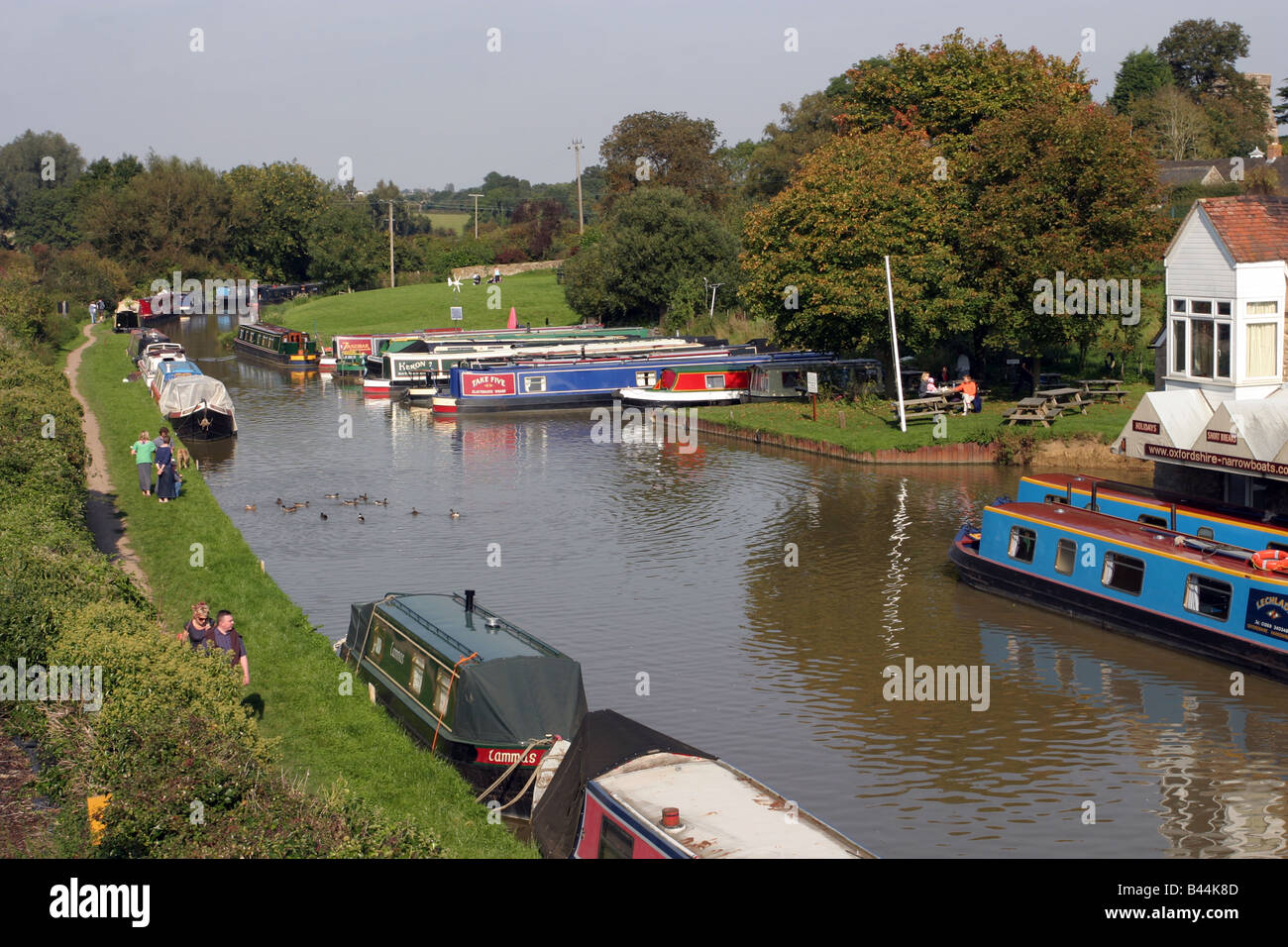 Lower Heyford Stock Photo