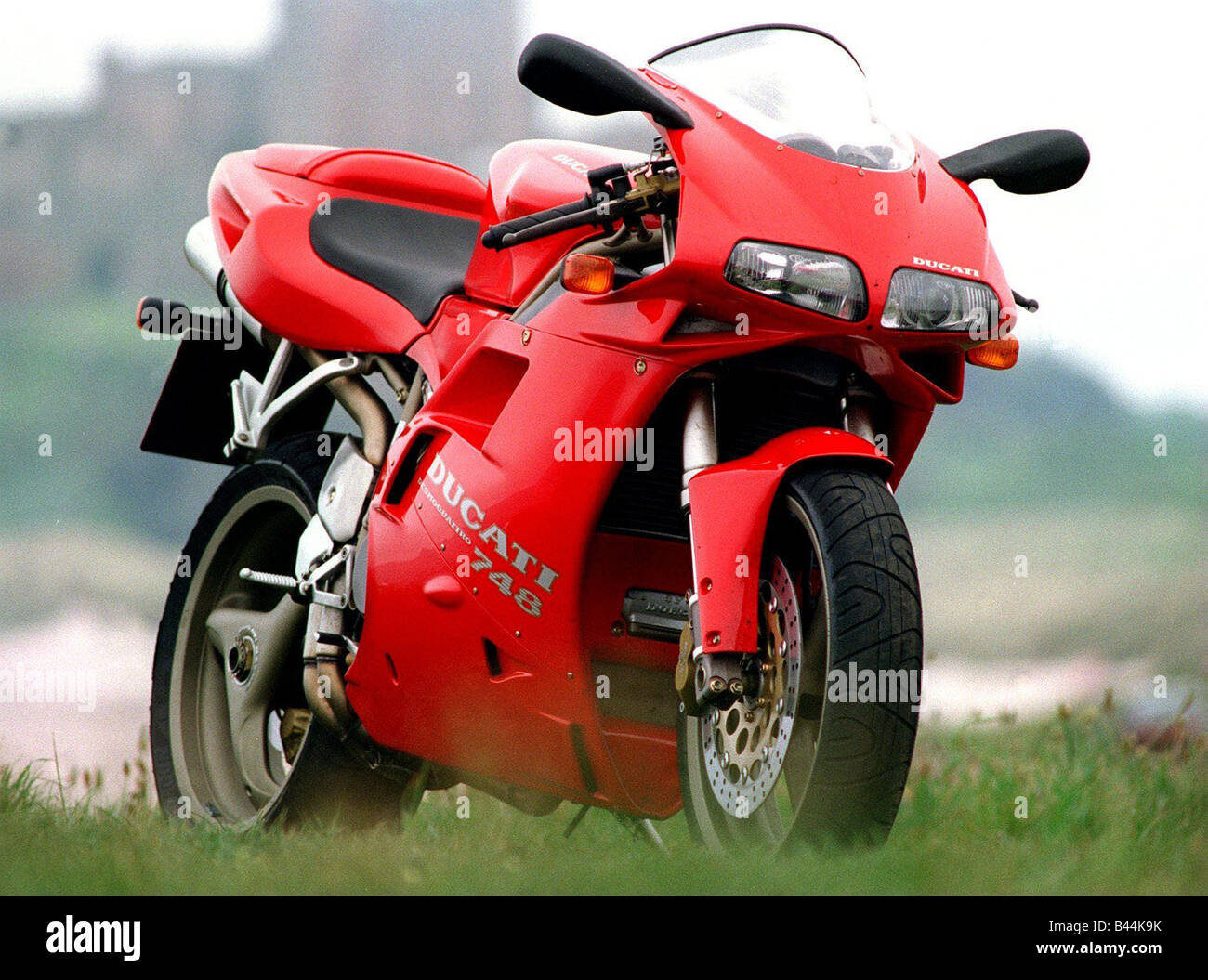 Ducati 748 hi-res stock photography and images - Alamy