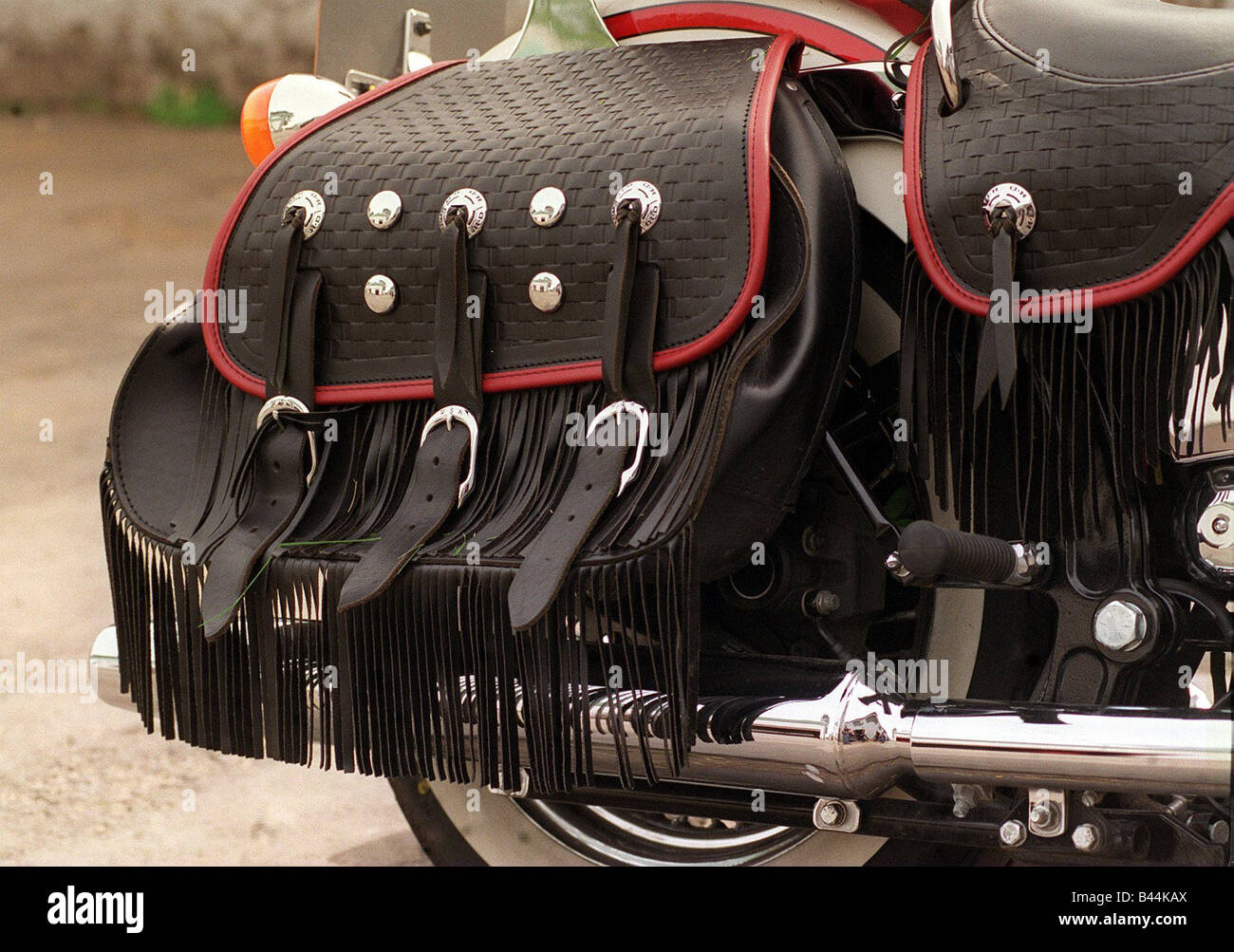 The Harley Davidson motorbike called the Pony Road record supplement ...