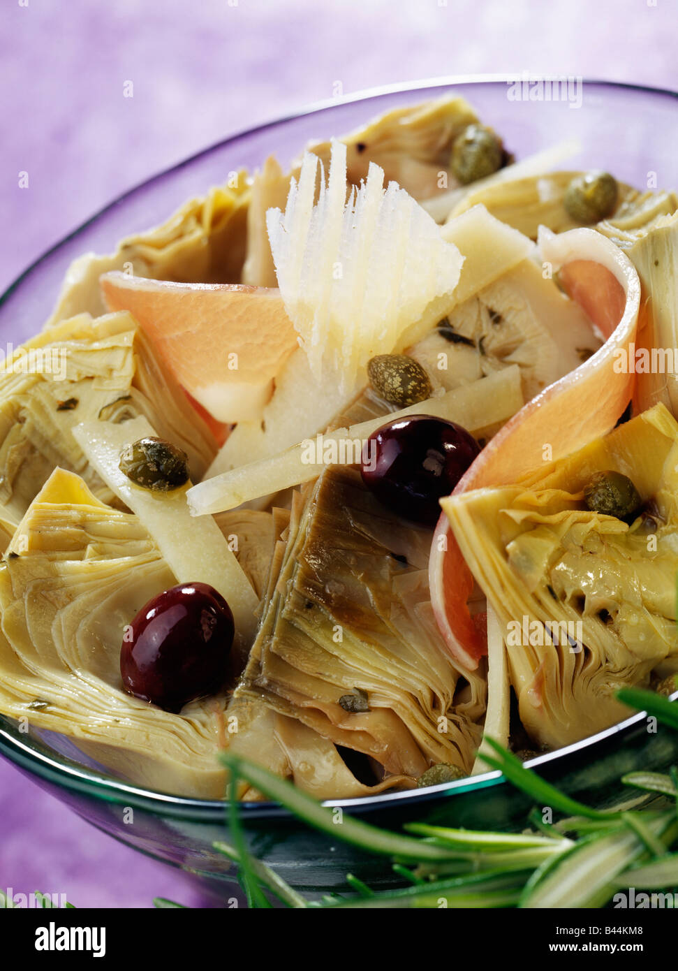 Italianstyle artichokes Stock Photo Alamy