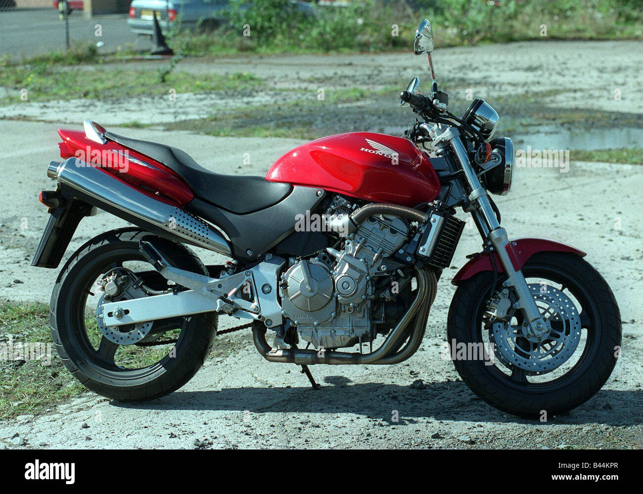 Honda Hornet High Resolution Stock Photography And Images Alamy