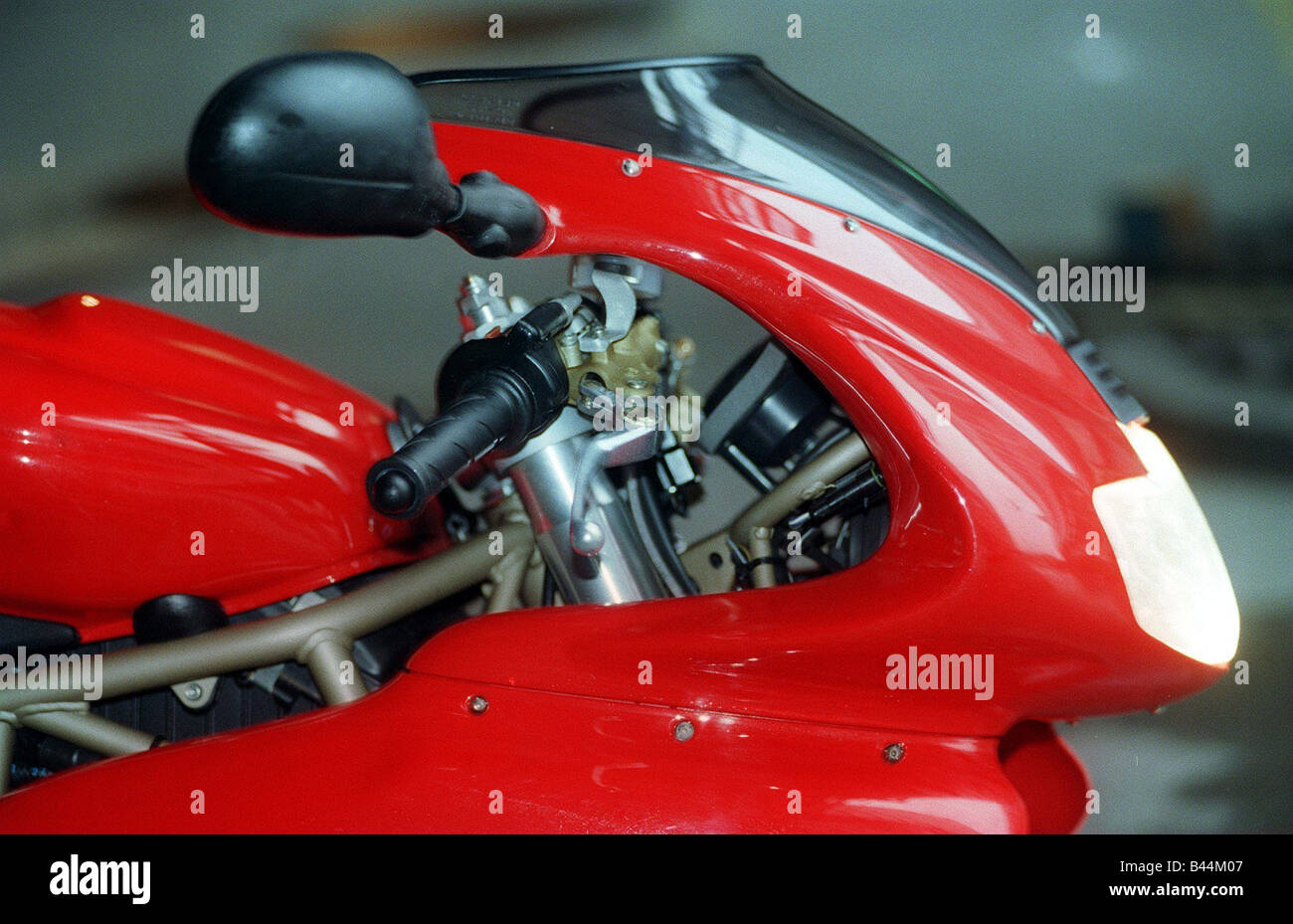 Motorcyle motorbike hi-res stock photography and images - Alamy